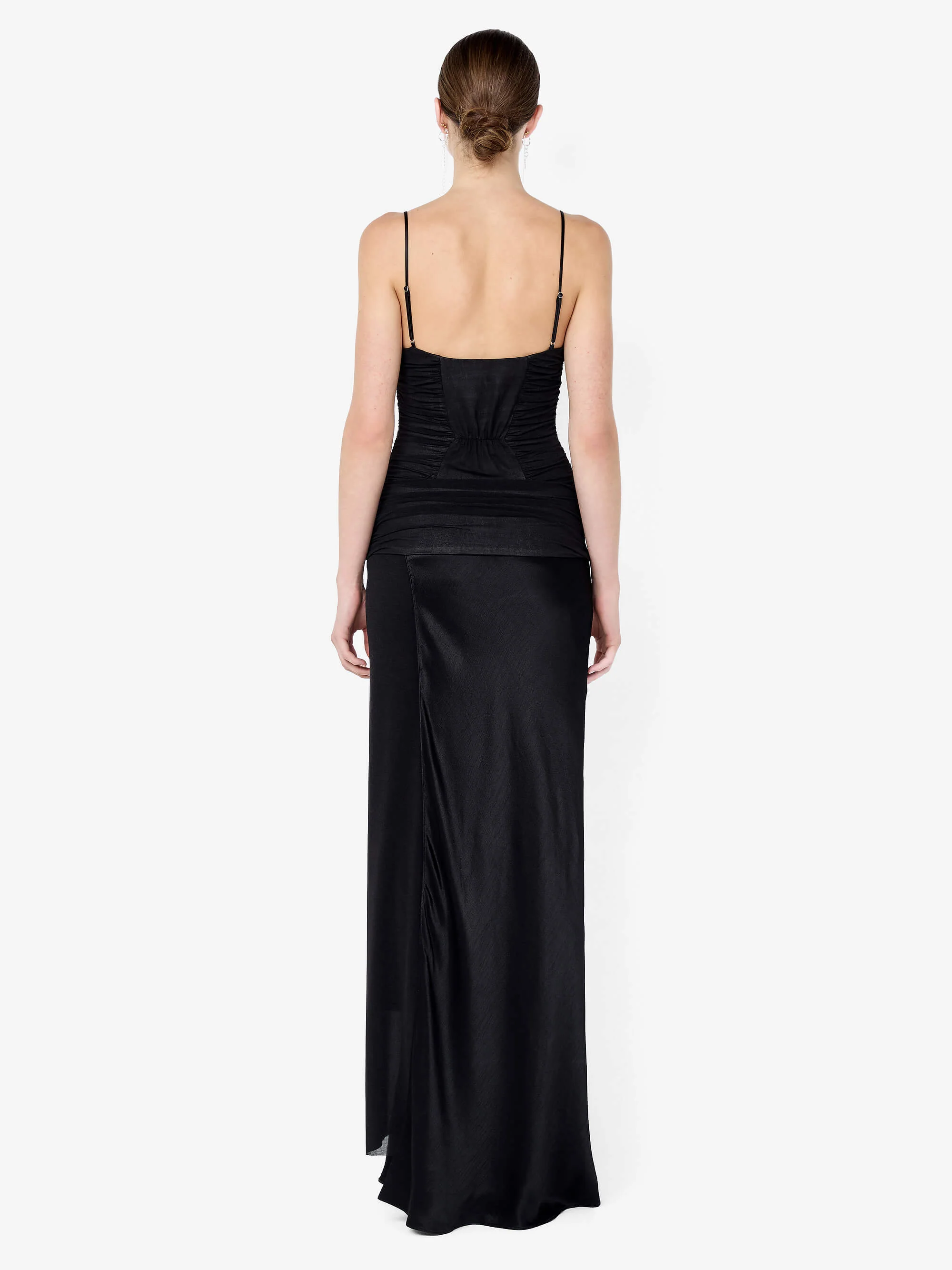 AIRLIE MAXI DRESS - BLACK - Image 4
