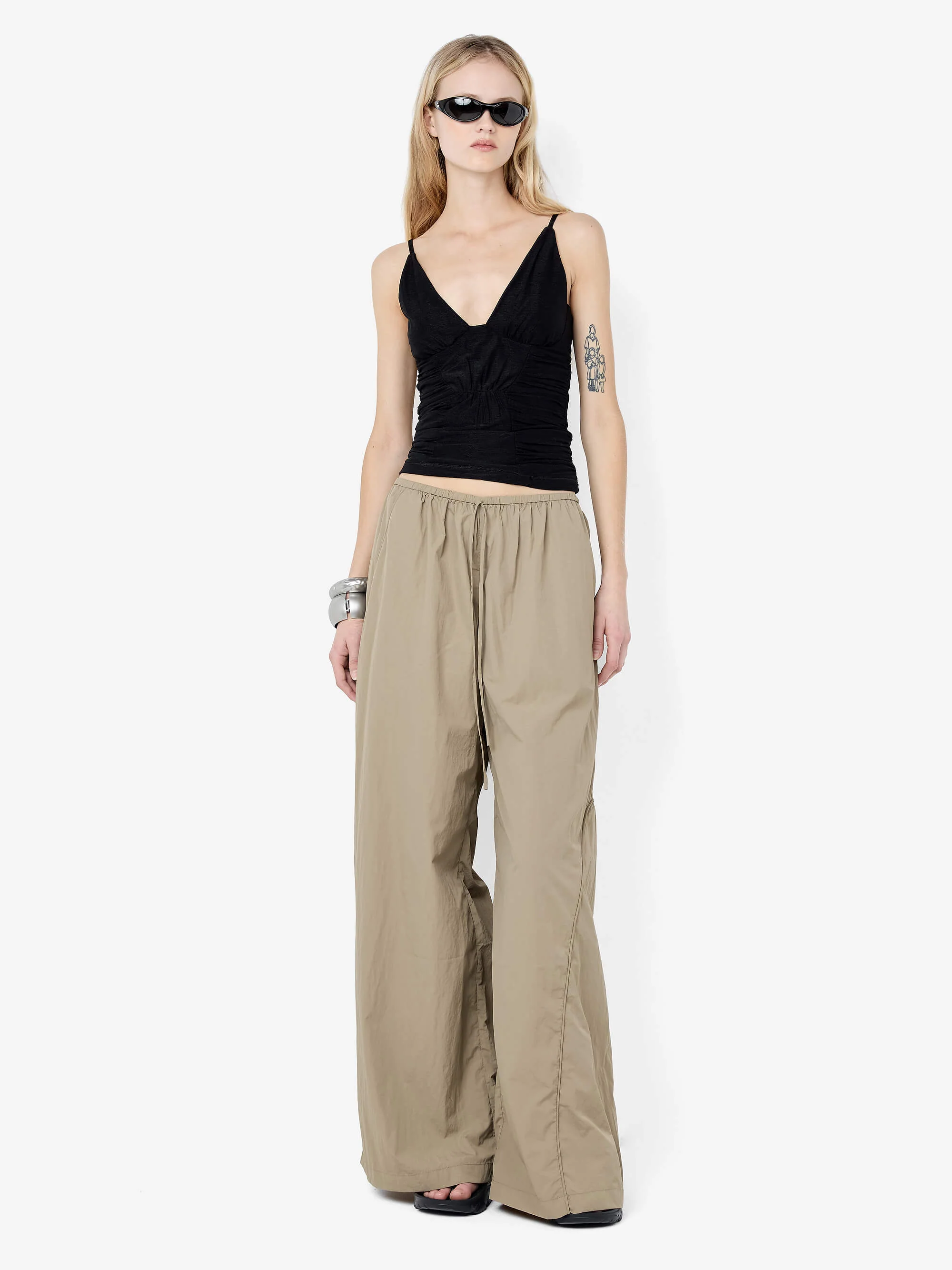 AIRLIE TOP - BLACK - Image 5
