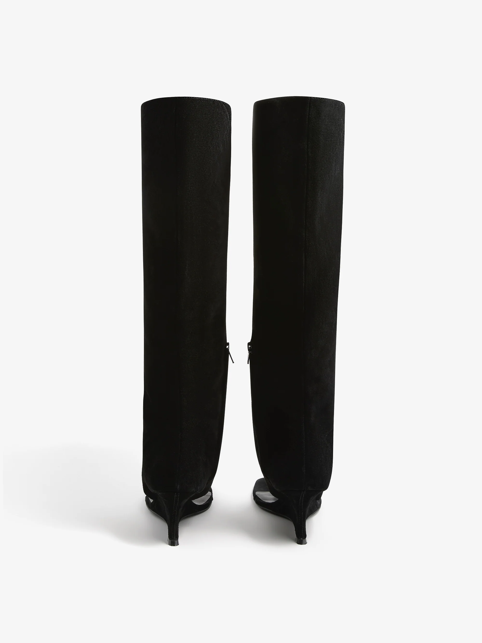 ALIA CUTOUT BOOT - BLACK - Image 3
