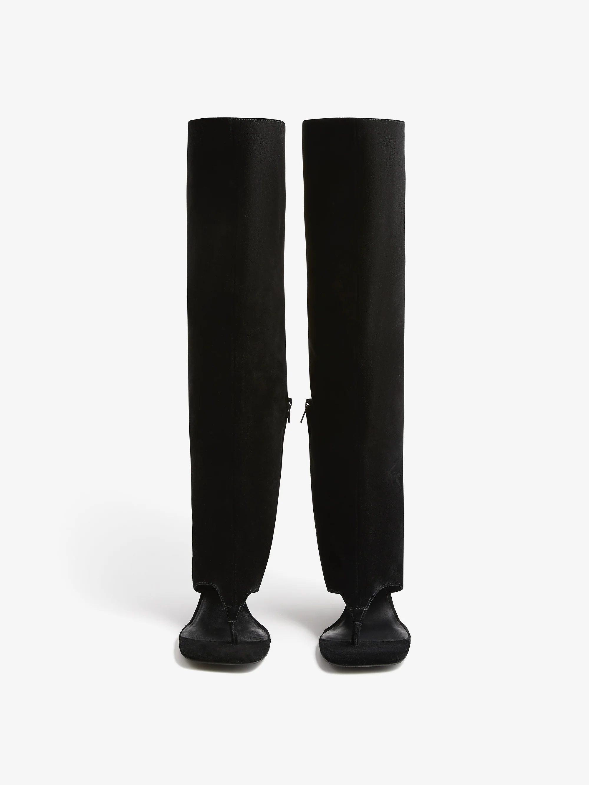 ALIA CUTOUT BOOT - BLACK - Image 4