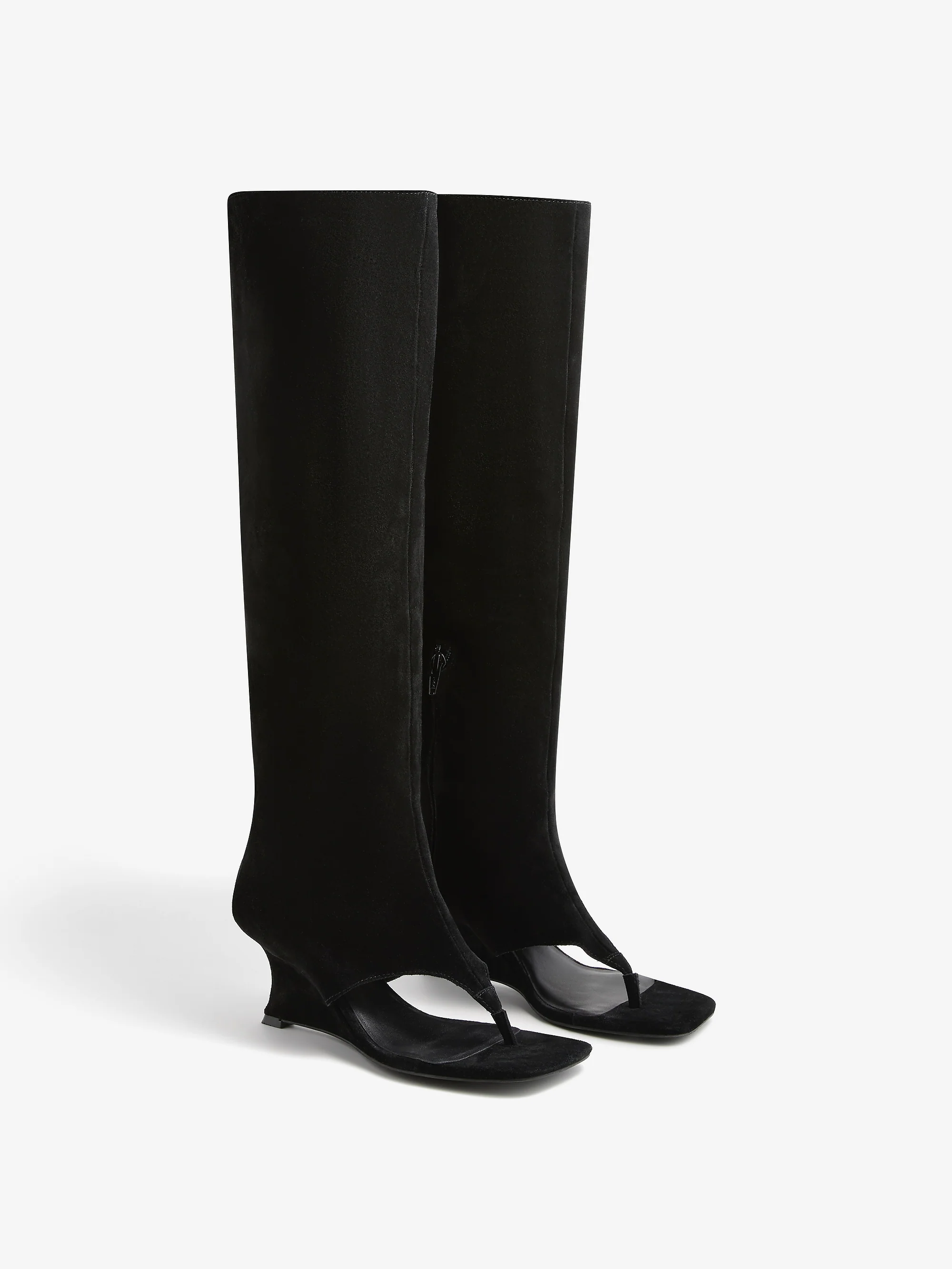 ALIA CUTOUT BOOT - BLACK - Image 5
