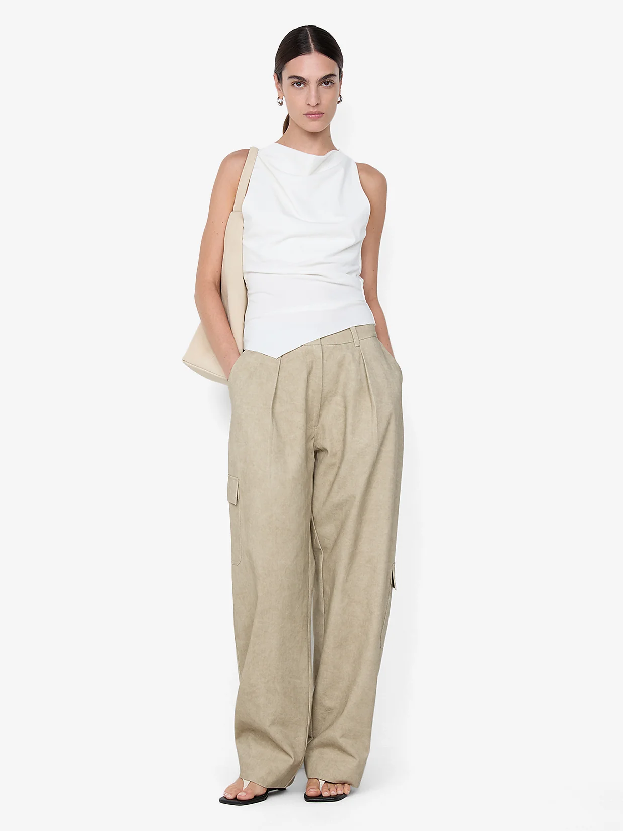 ANNETTA TOP - WHITE