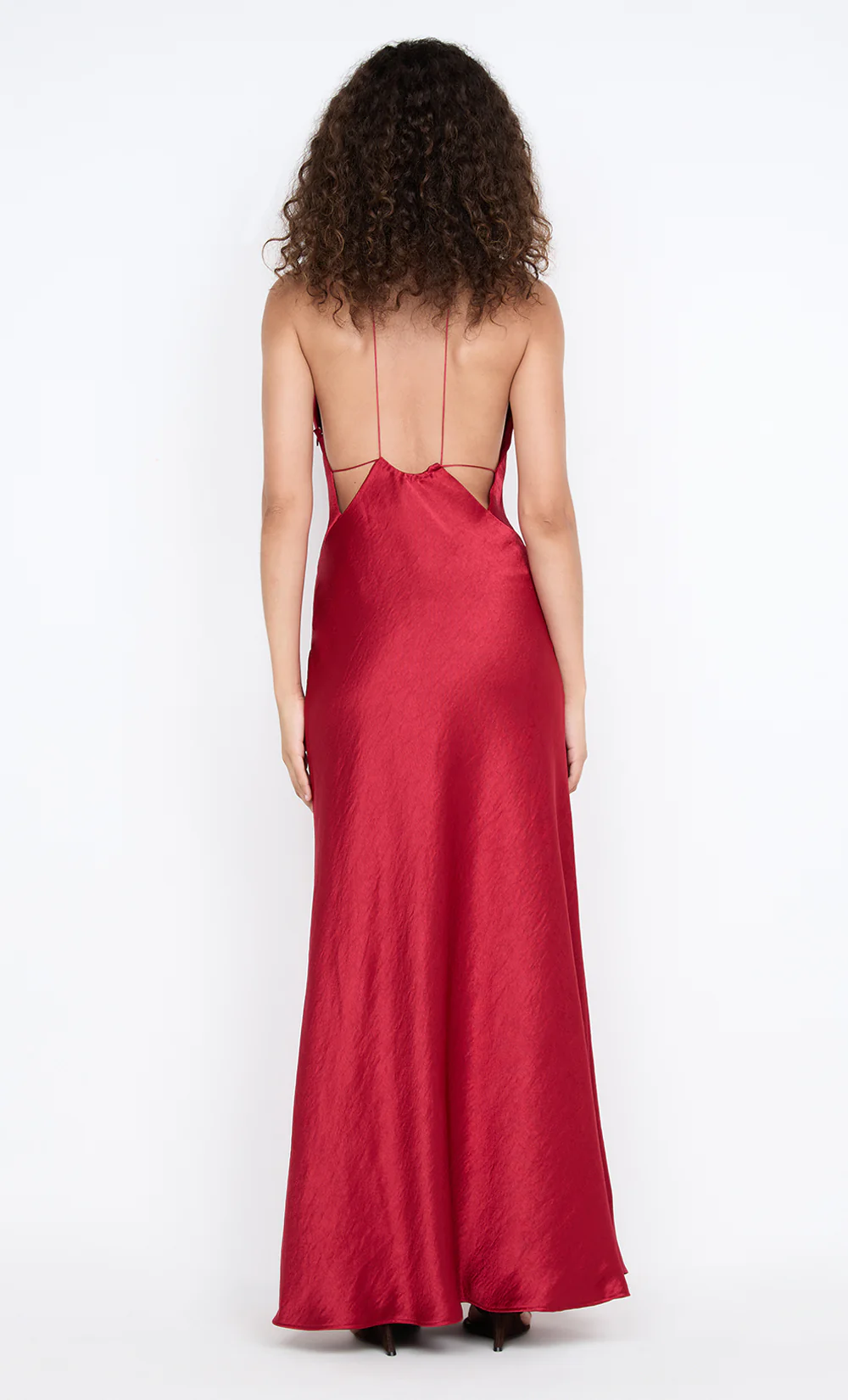 ARIAHN MAXI DRESS - CHERRY - Image 2