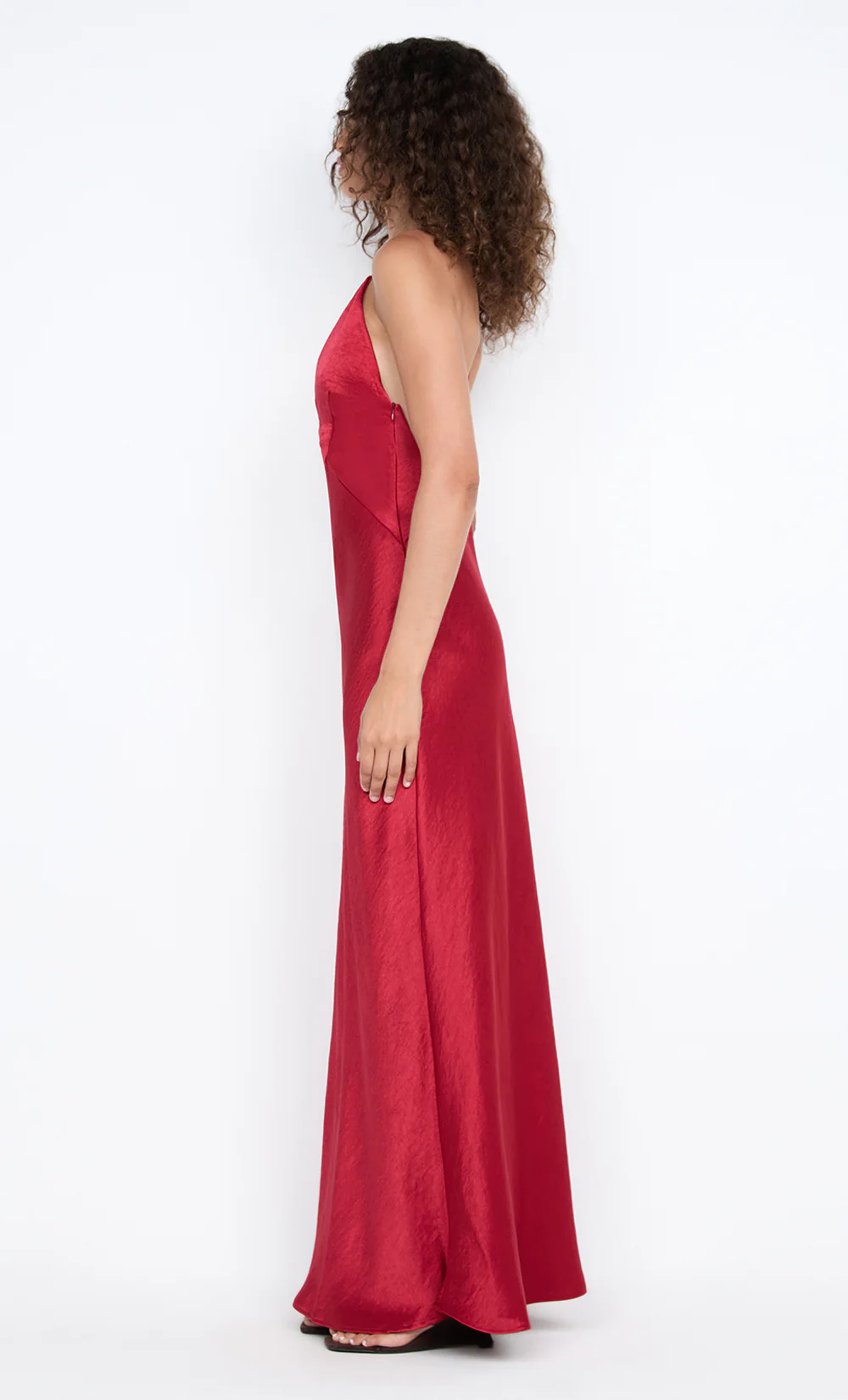 ARIAHN MAXI DRESS - CHERRY - Image 4