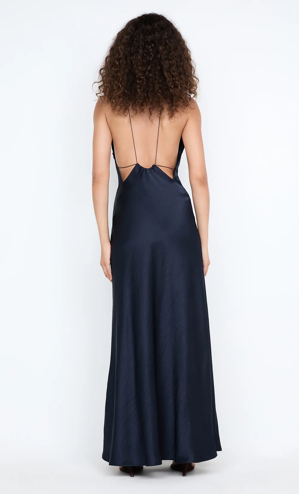 ARIAHN MAXI DRESS - INK - Image 3