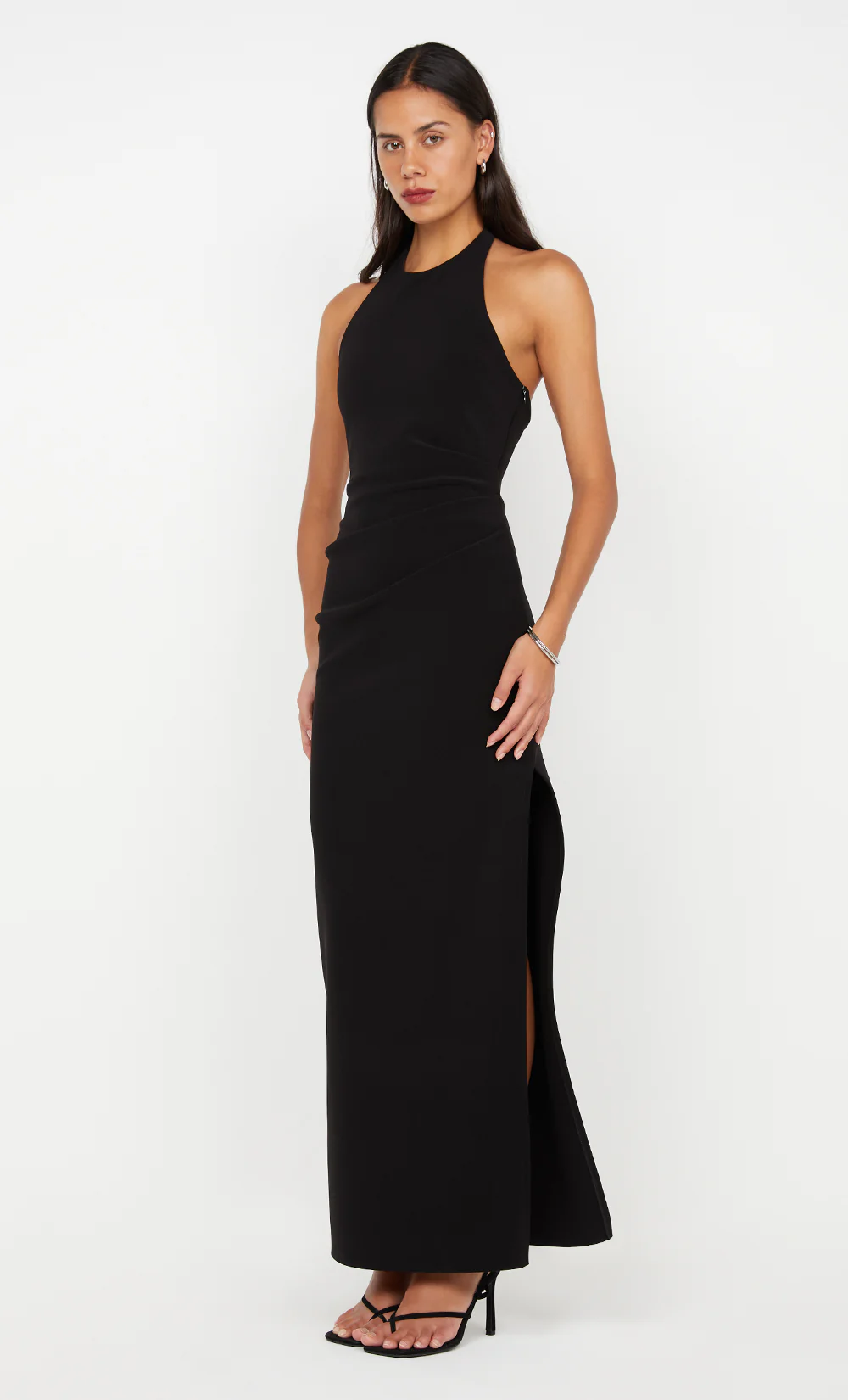 ASTA MAXI DRESS - BLACK - Image 3