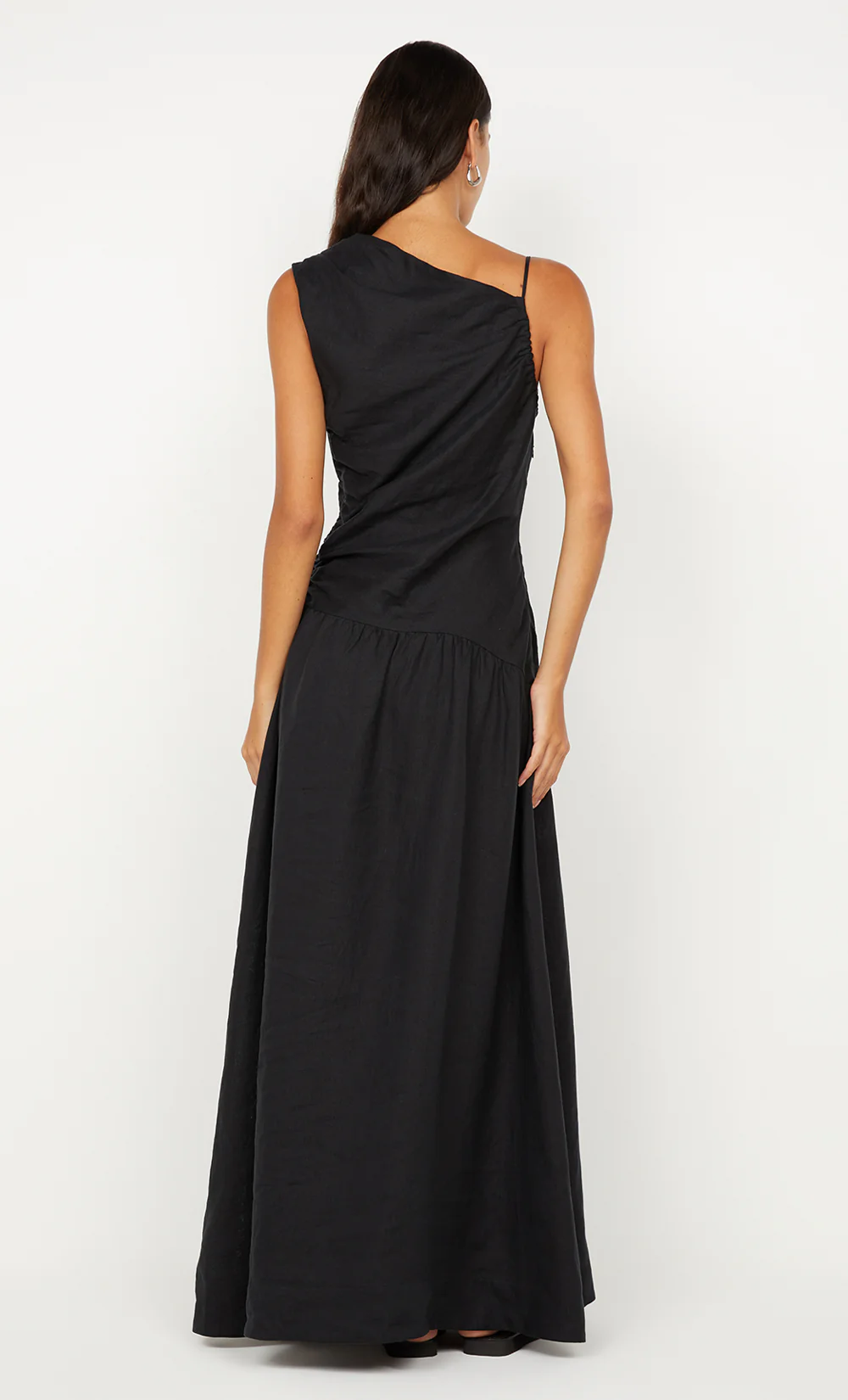 AUBREE MAXI DRESS - BLACK - Image 3