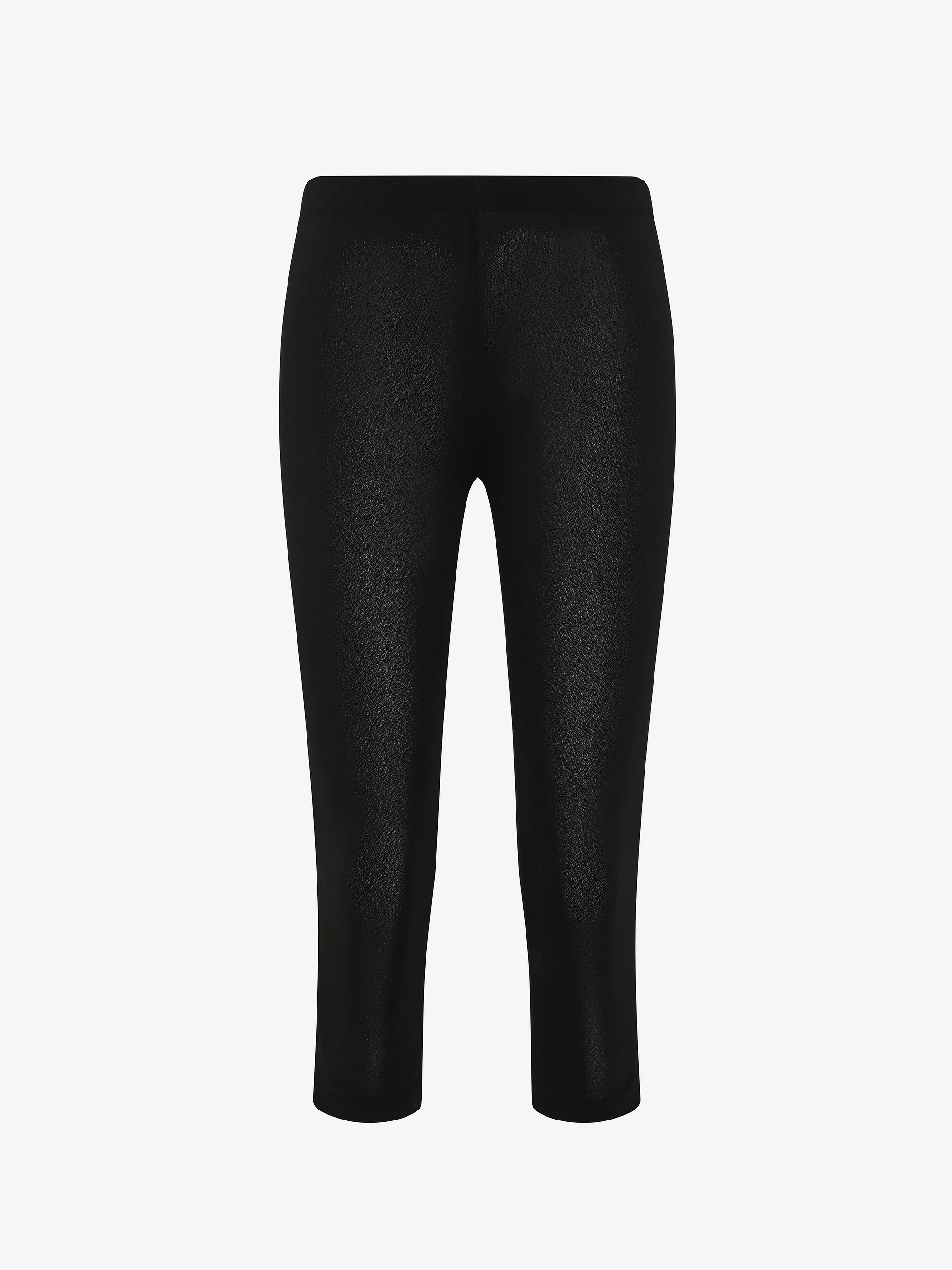 AUDREY CAPRI PANT - BLACK - Image 4