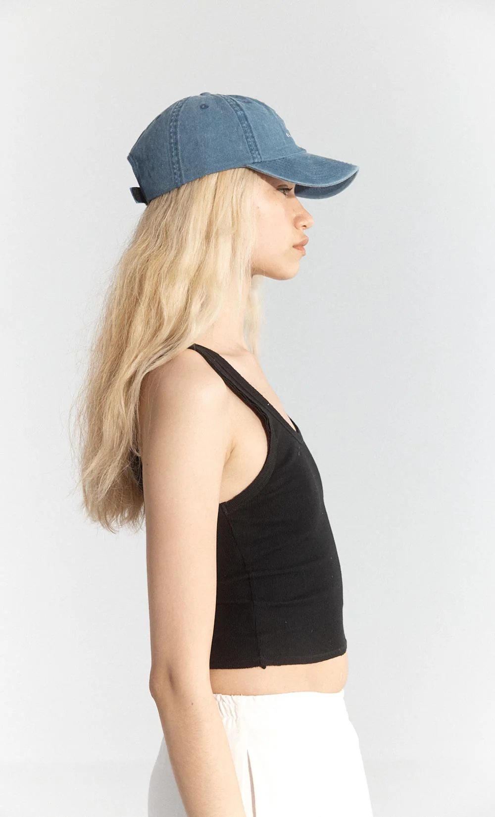BEC + BRIDGE CAP - DENIM/IVORY - Image 5
