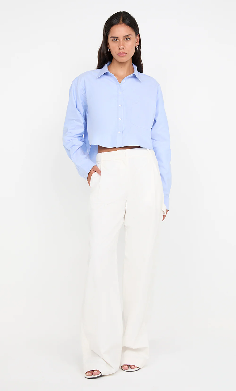 VERA SHIRT - CHAMBRAY BLUE