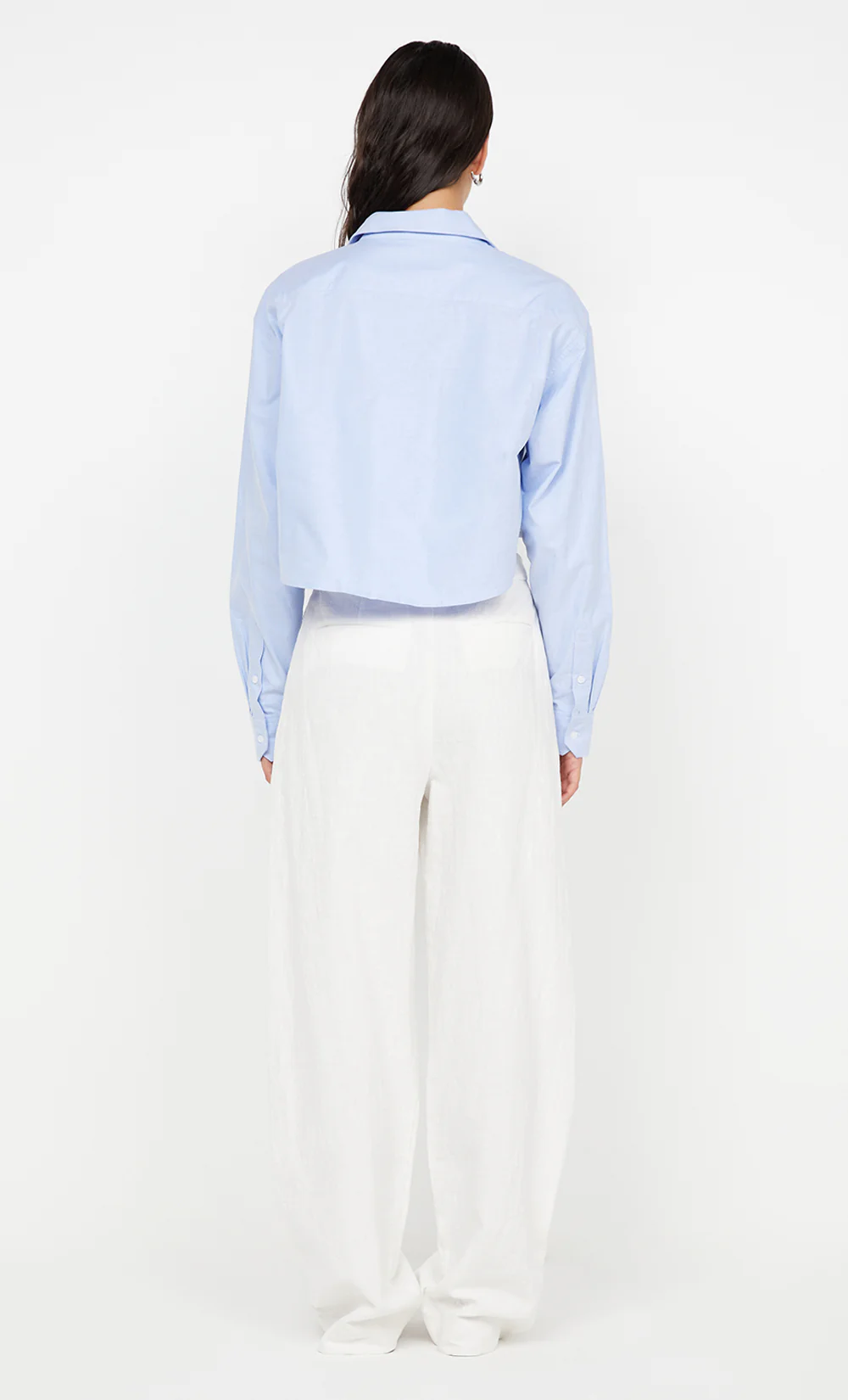 VERA SHIRT - CHAMBRAY BLUE - Image 2