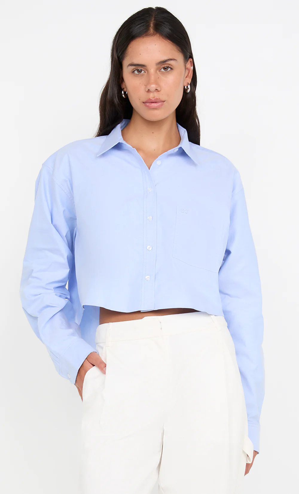 VERA SHIRT - CHAMBRAY BLUE - Image 5
