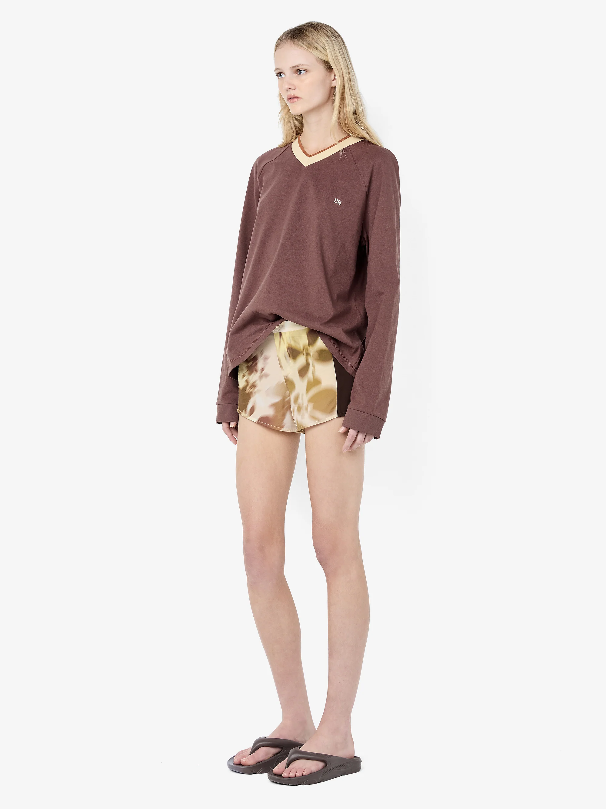 BLAISE SHORT - PALMERA FLORAL - Image 3