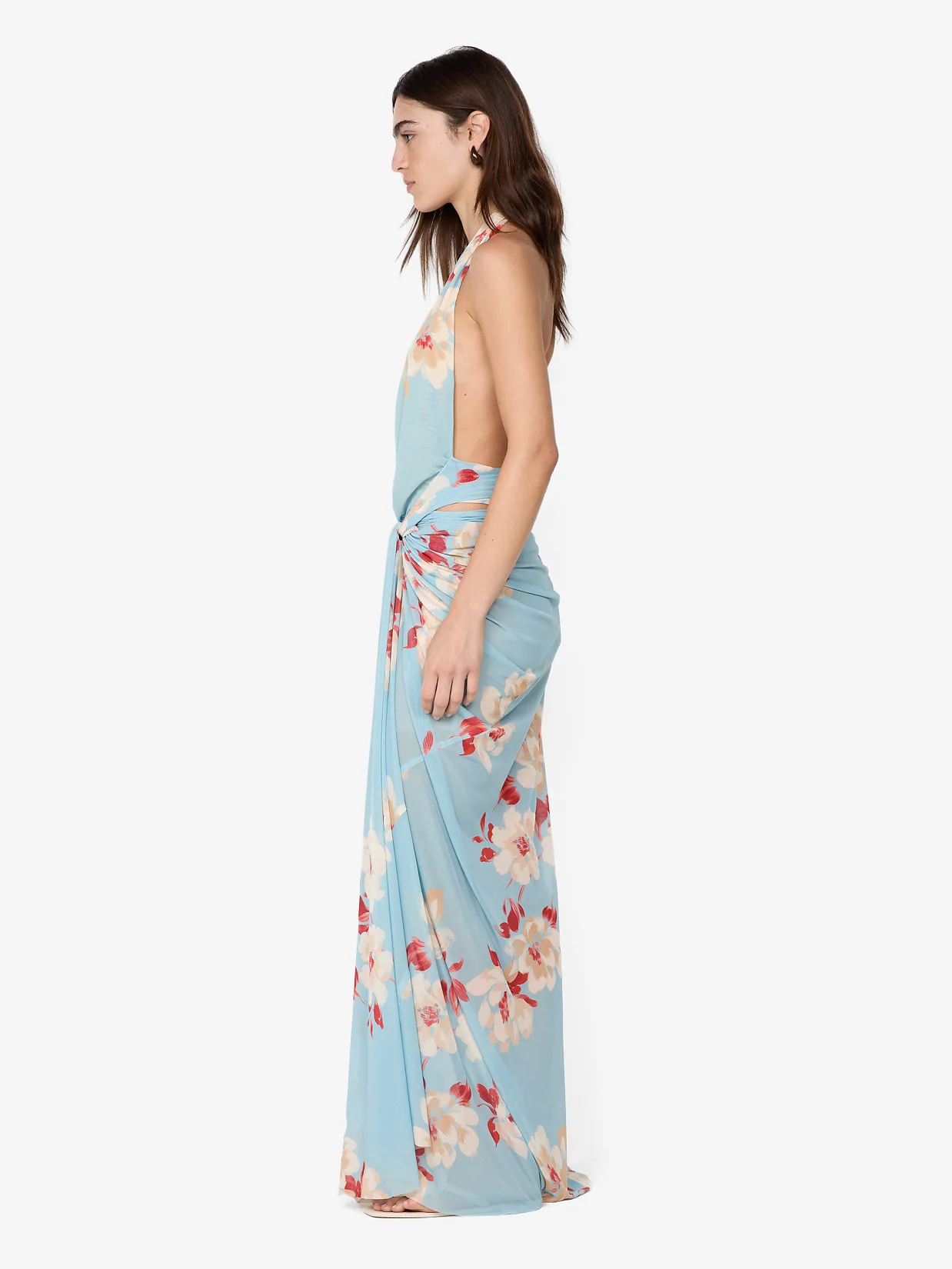 CALLIOPE DRAPE MAXI DRESS - SONARA FLORAL - Image 5