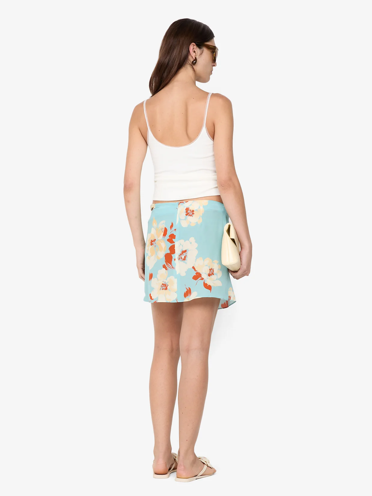CALLIOPE MINI SKIRT - SONARA FLORAL - Image 3