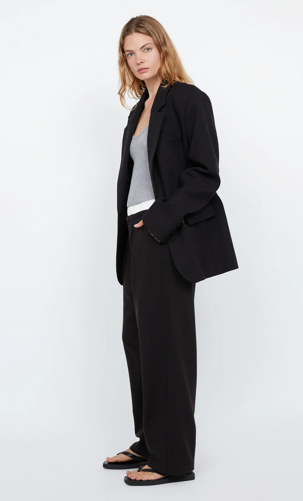CARLSON BLAZER  - BLACK - Image 3
