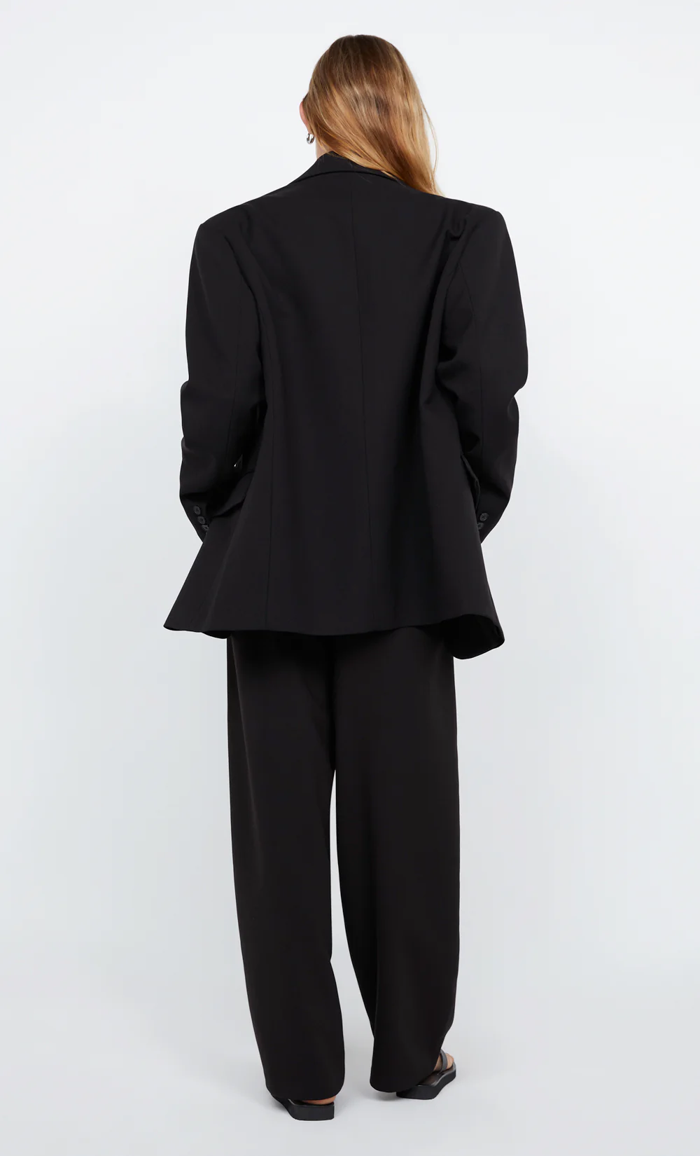 CARLSON BLAZER  - BLACK - Image 4