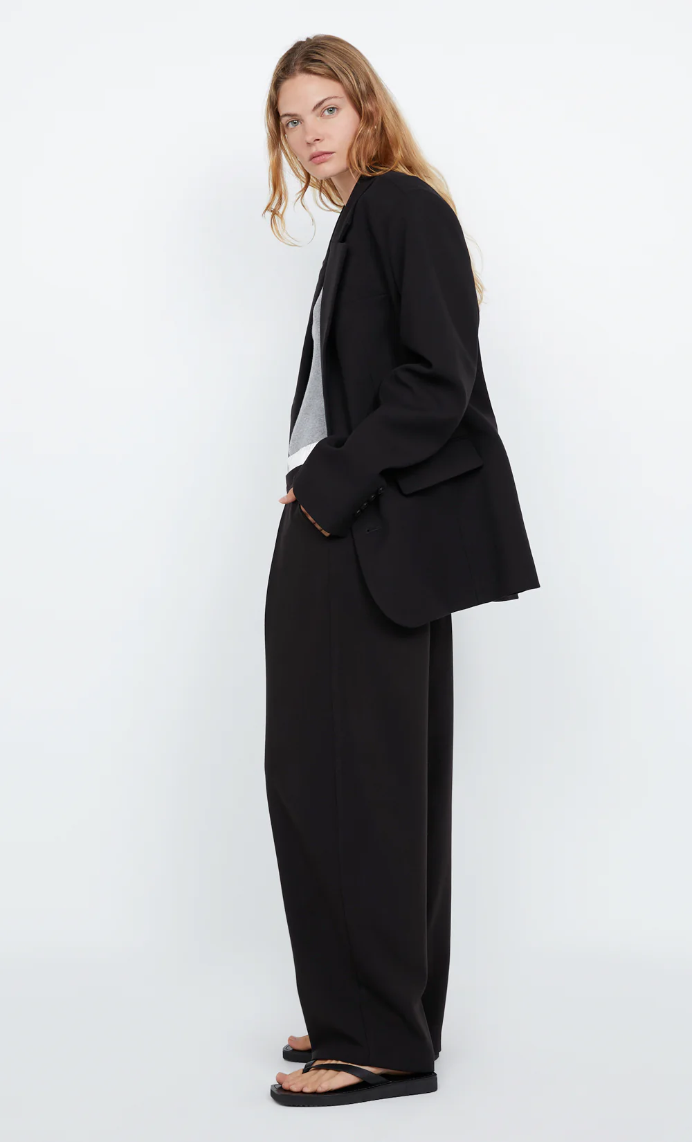 CARLSON BLAZER  - BLACK - Image 5