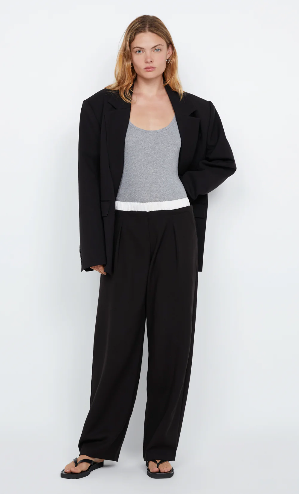 CARLSON BLAZER  - BLACK - Image 6