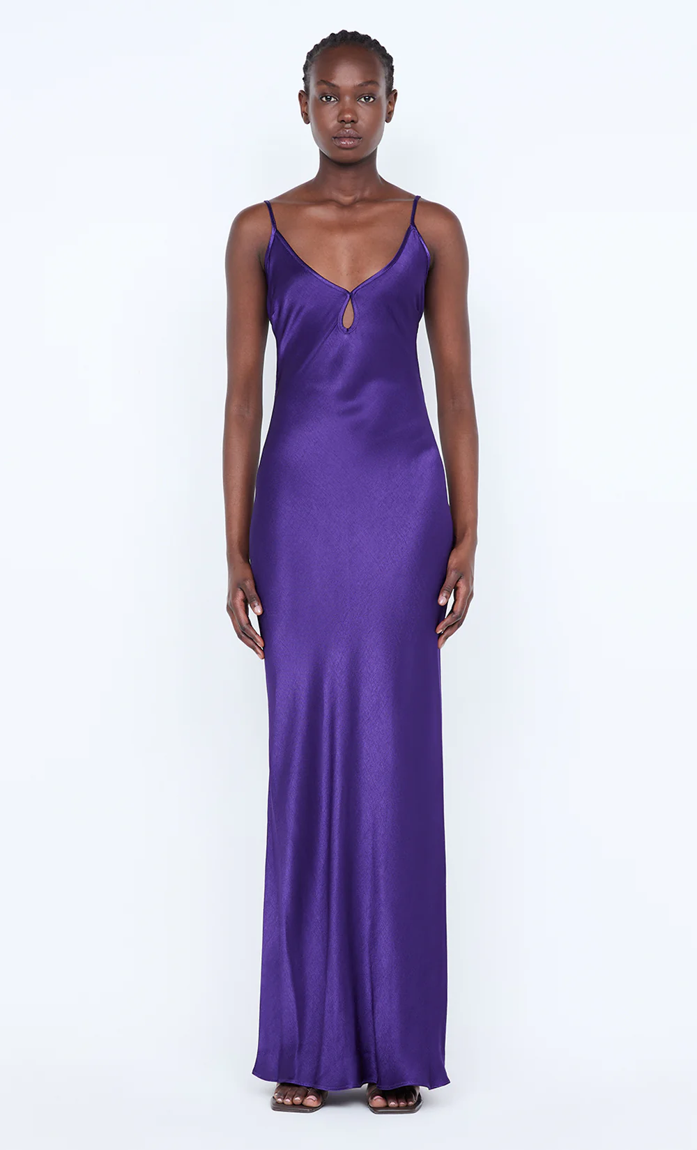 CEDAR CITY MAXI DRESS - DEEP PURPLE