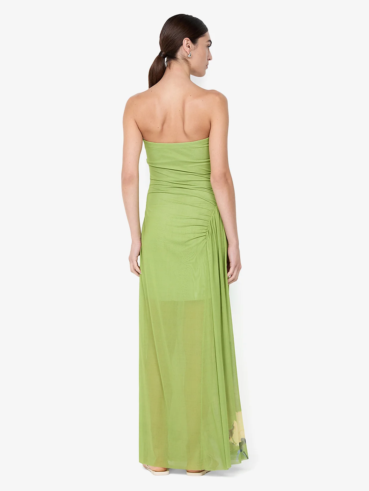CITRINA STRAPLESS DRESS - ANIYA FLORAL - Image 4
