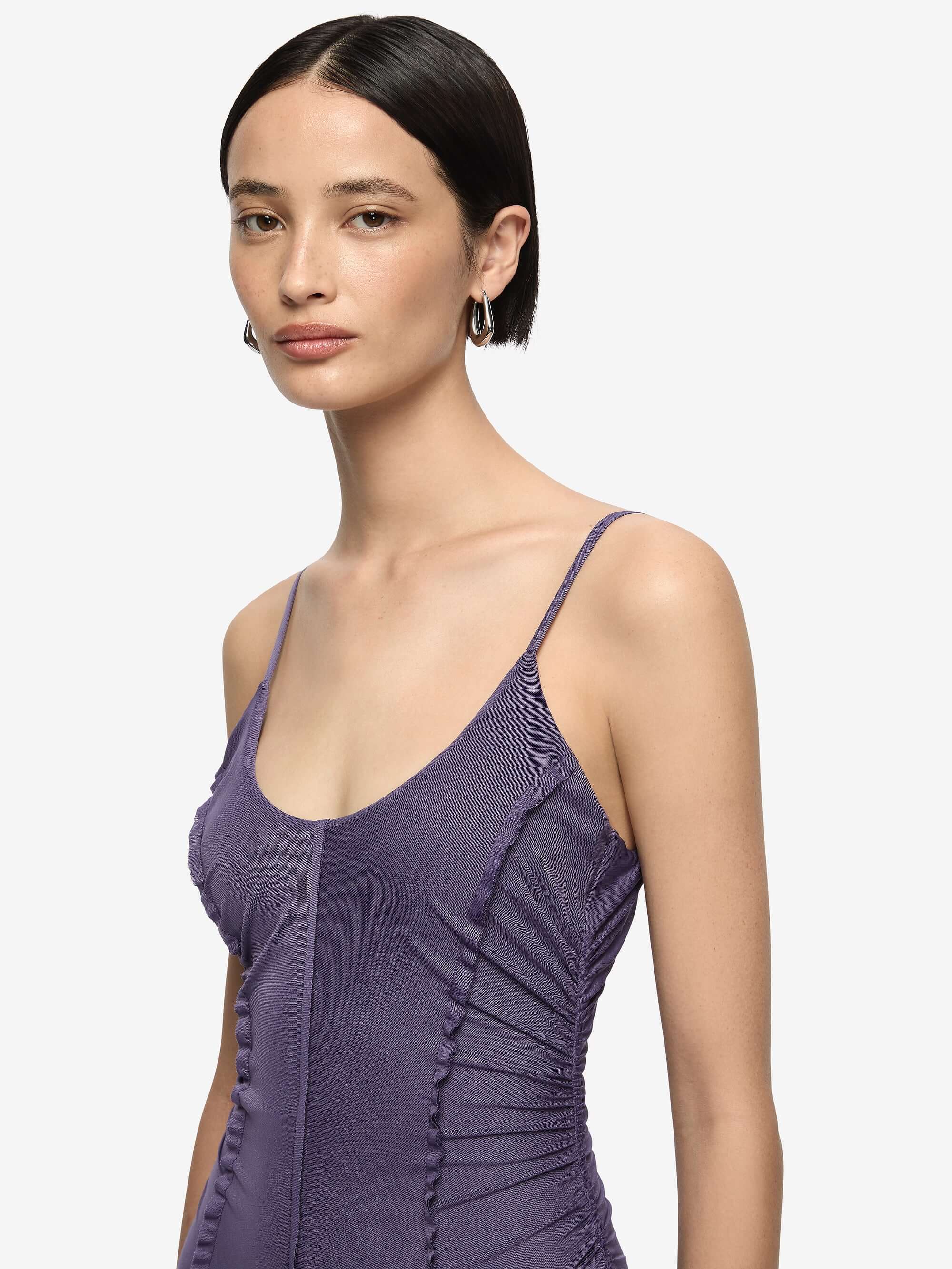 DELILA MAXI DRESS - AMETHYST - Image 3