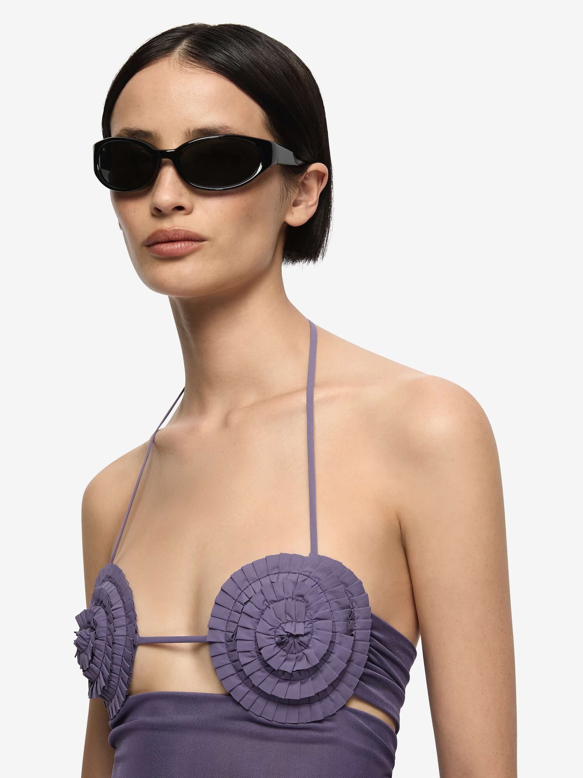 DELILA SPIRAL TOP - AMETHYST - Image 3