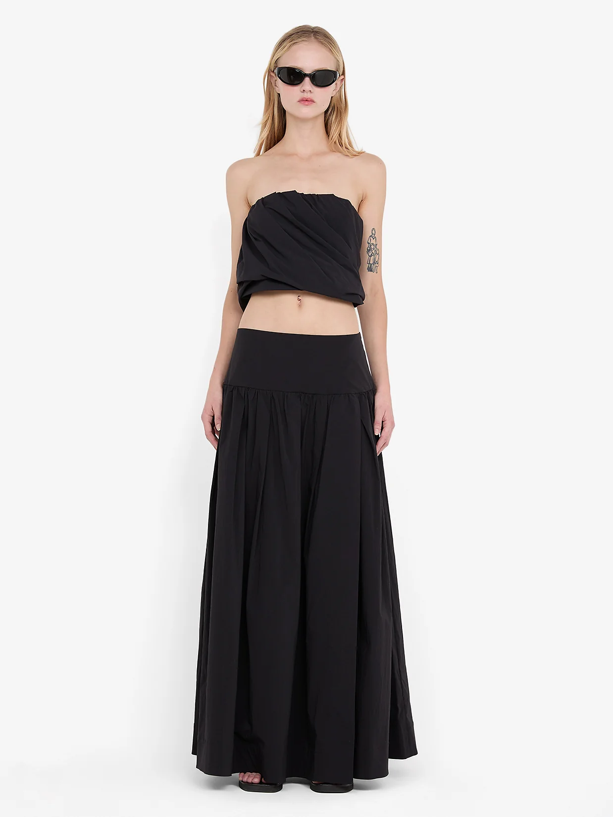 DANTE BUBBLE TOP - BLACK