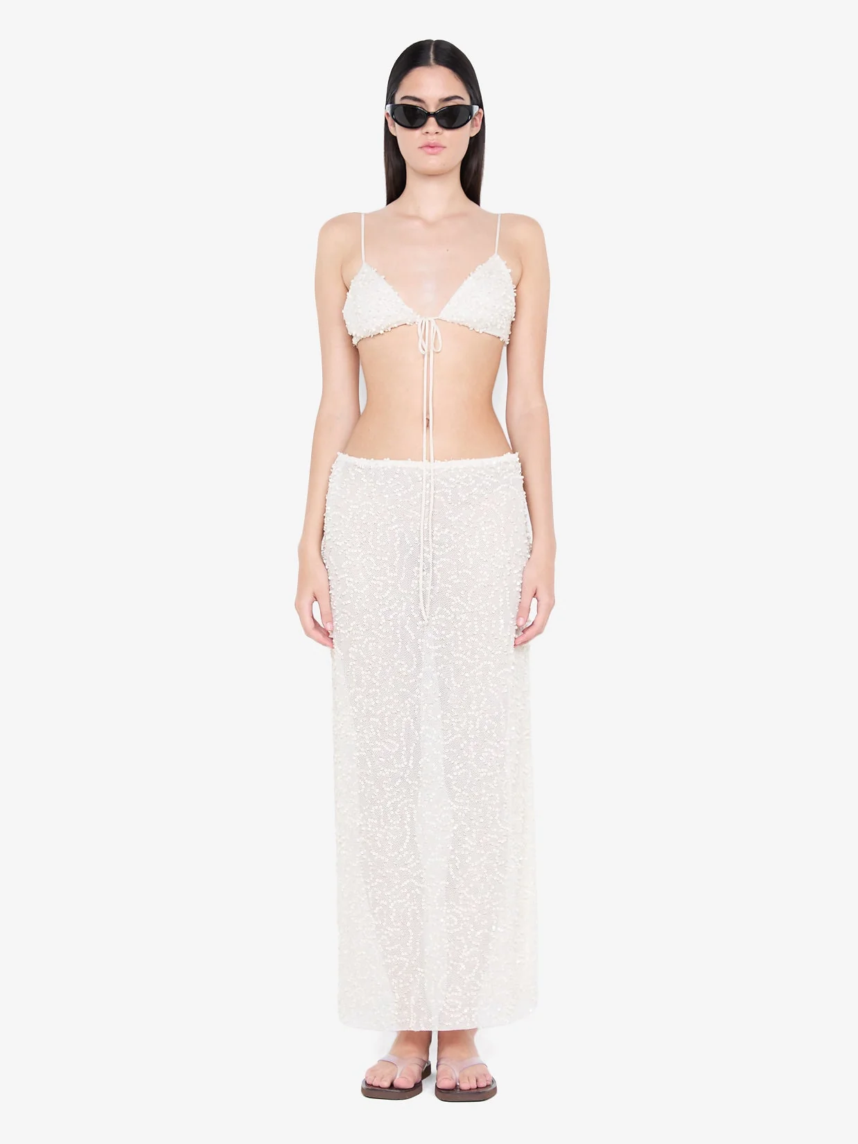 EDITH BRALETTE - BUTTERCREAM
