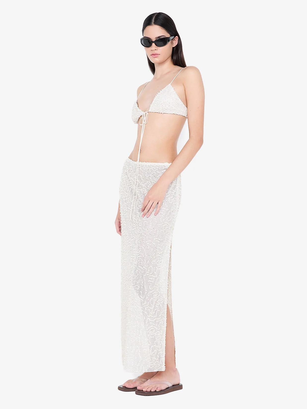 EDITH BRALETTE - BUTTERCREAM - Image 2