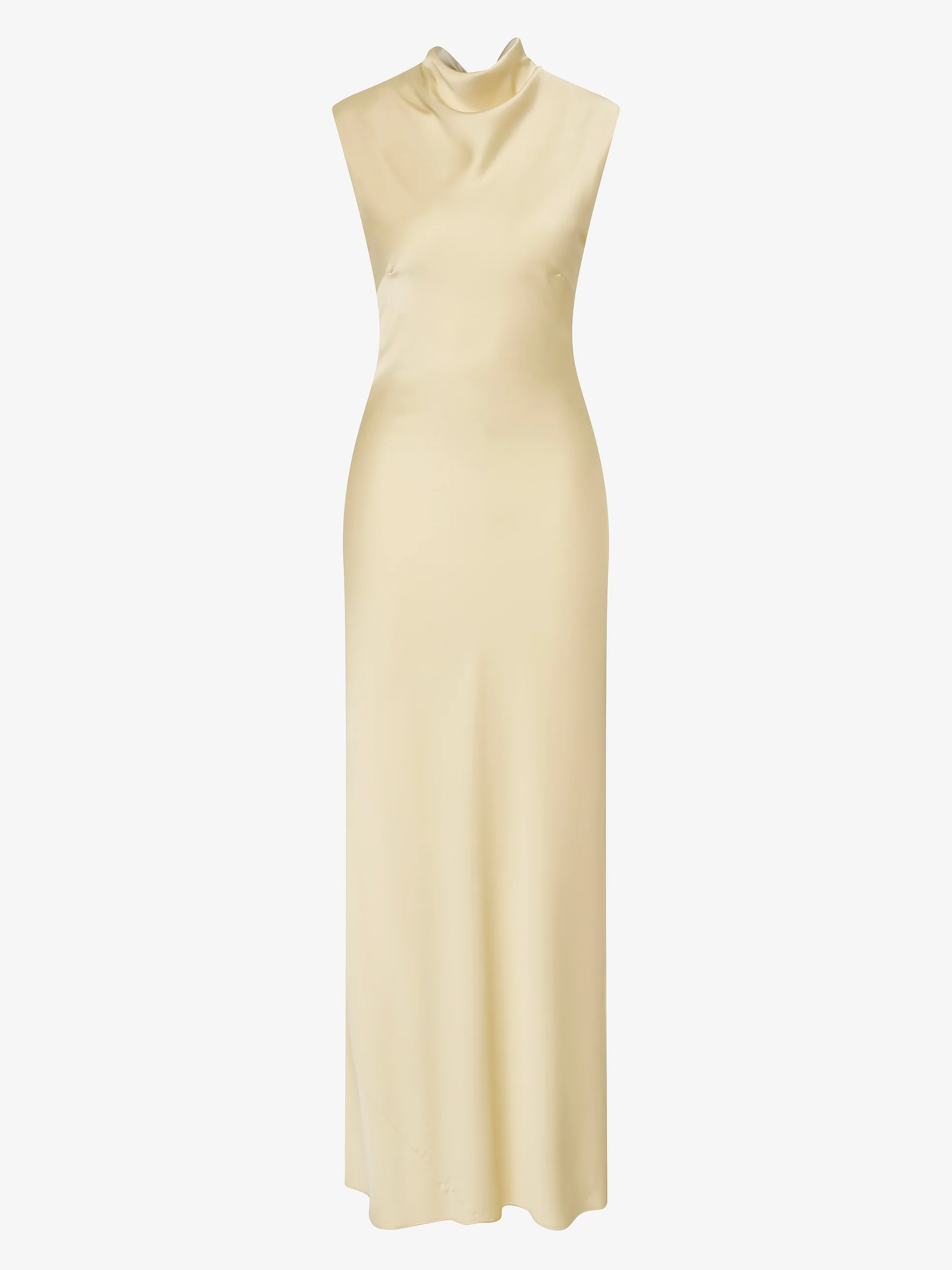 ELIAS MAXI DRESS - BUTTER - Image 5