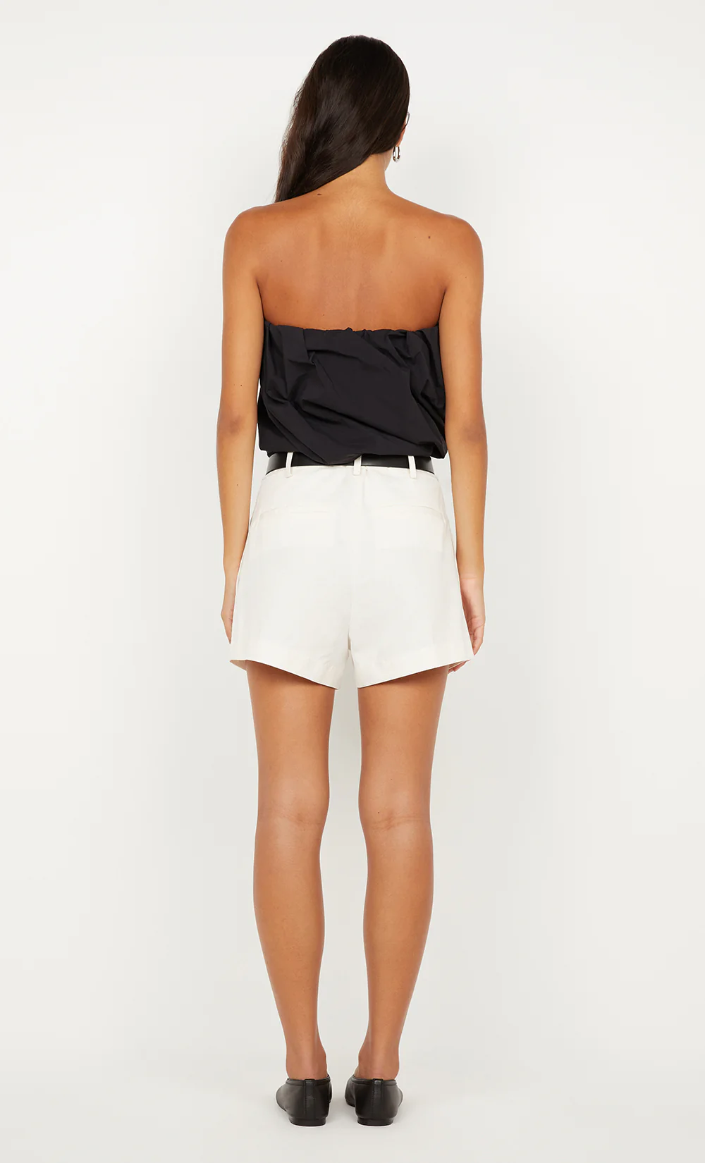 ELLEN SHORT - IVORY - Image 3