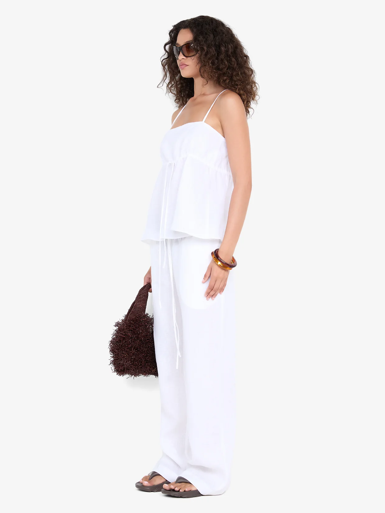 ELYCE CAMI - WHITE - Image 2