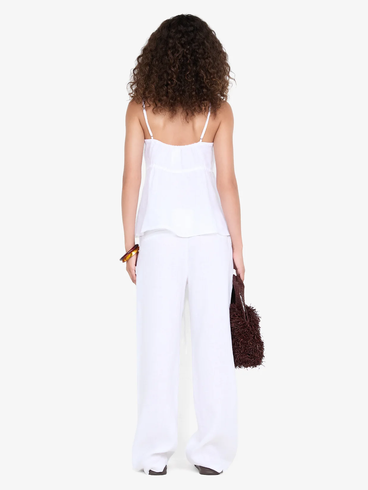 ELYCE CAMI - WHITE - Image 3