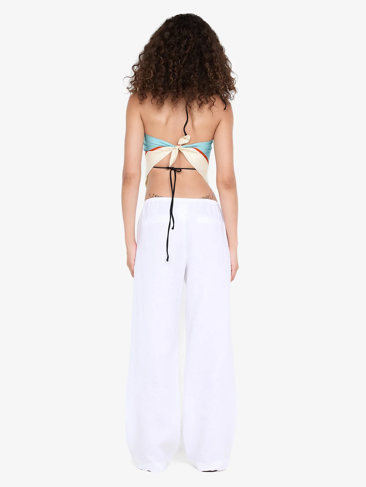 ELYCE PANT  - WHITE - Image 3