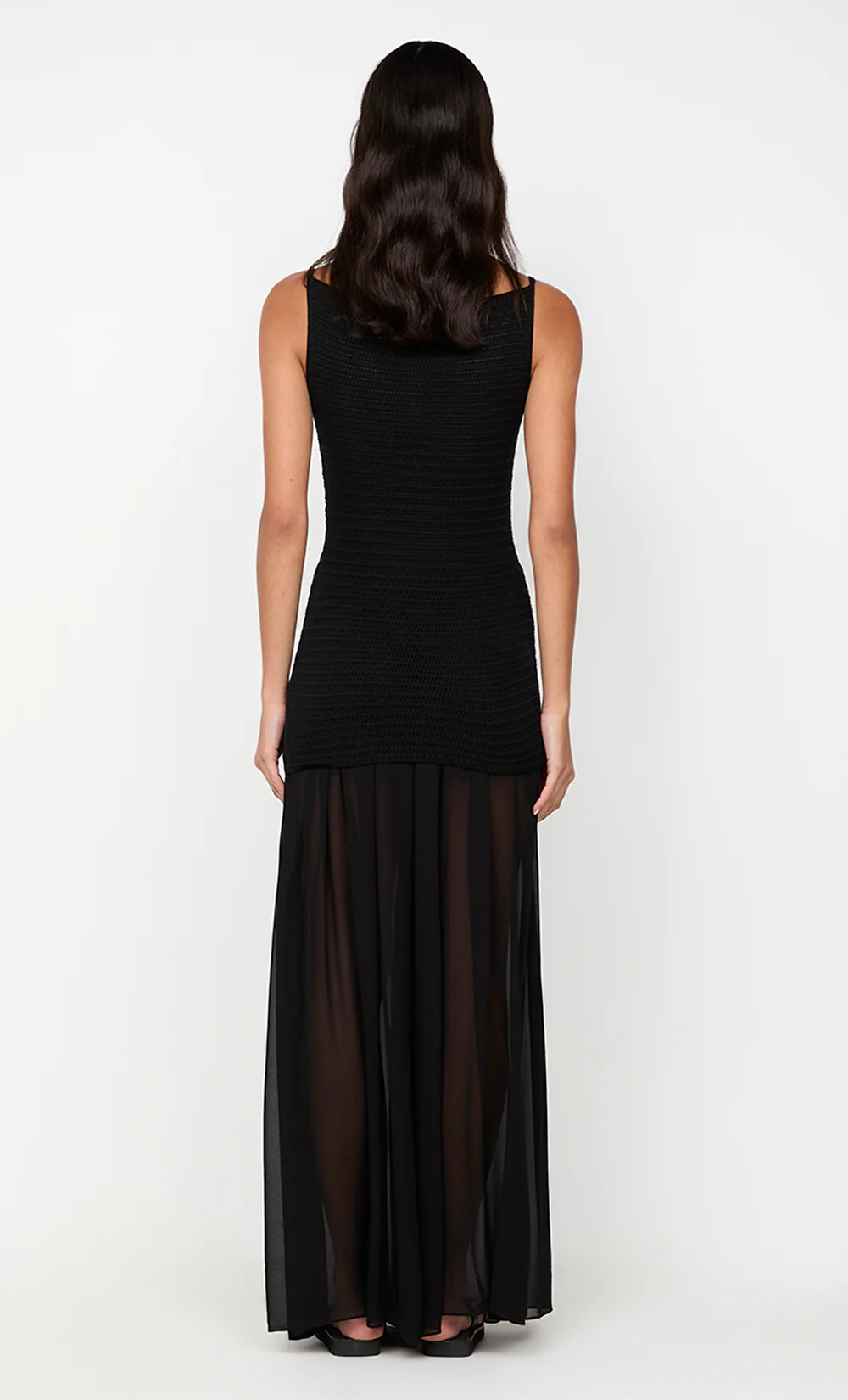 FILIPPA MAXI SKIRT - BLACK - Image 3