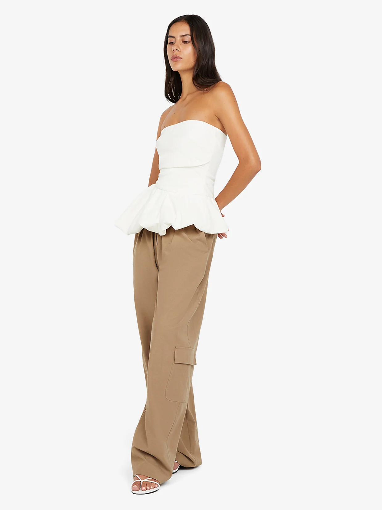 FINN UTILITY PANT  - OLIVE - Image 2