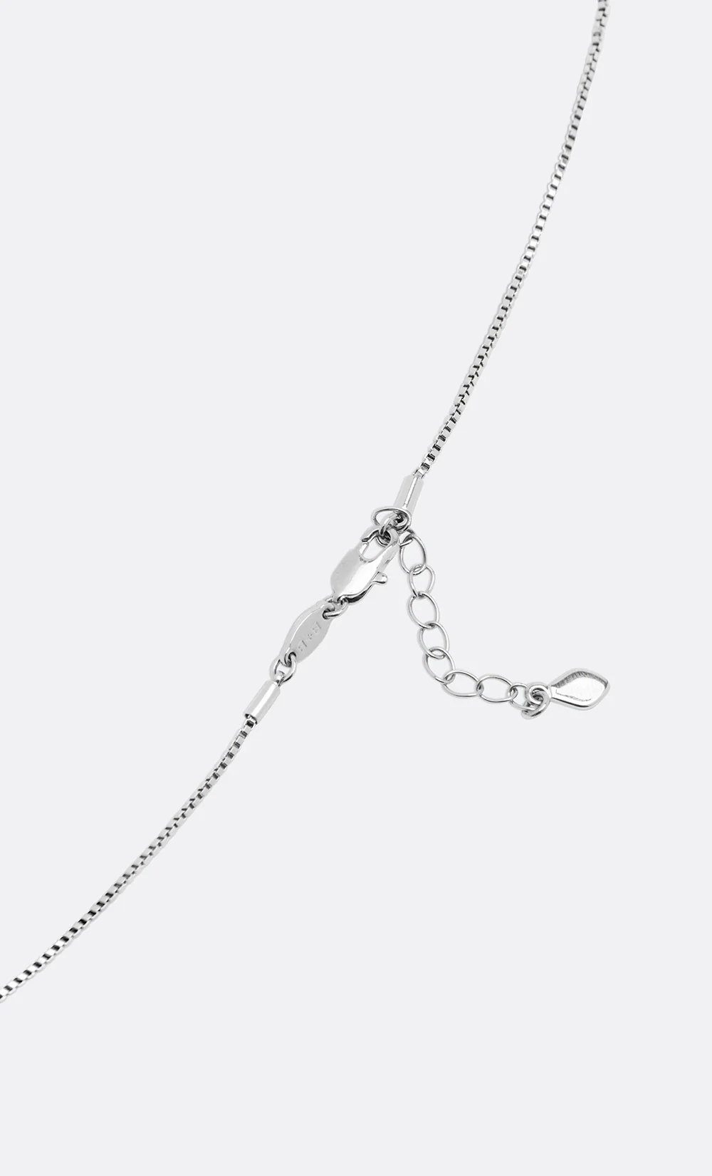 ILLIANA NECKLACE - SILVER - Image 3