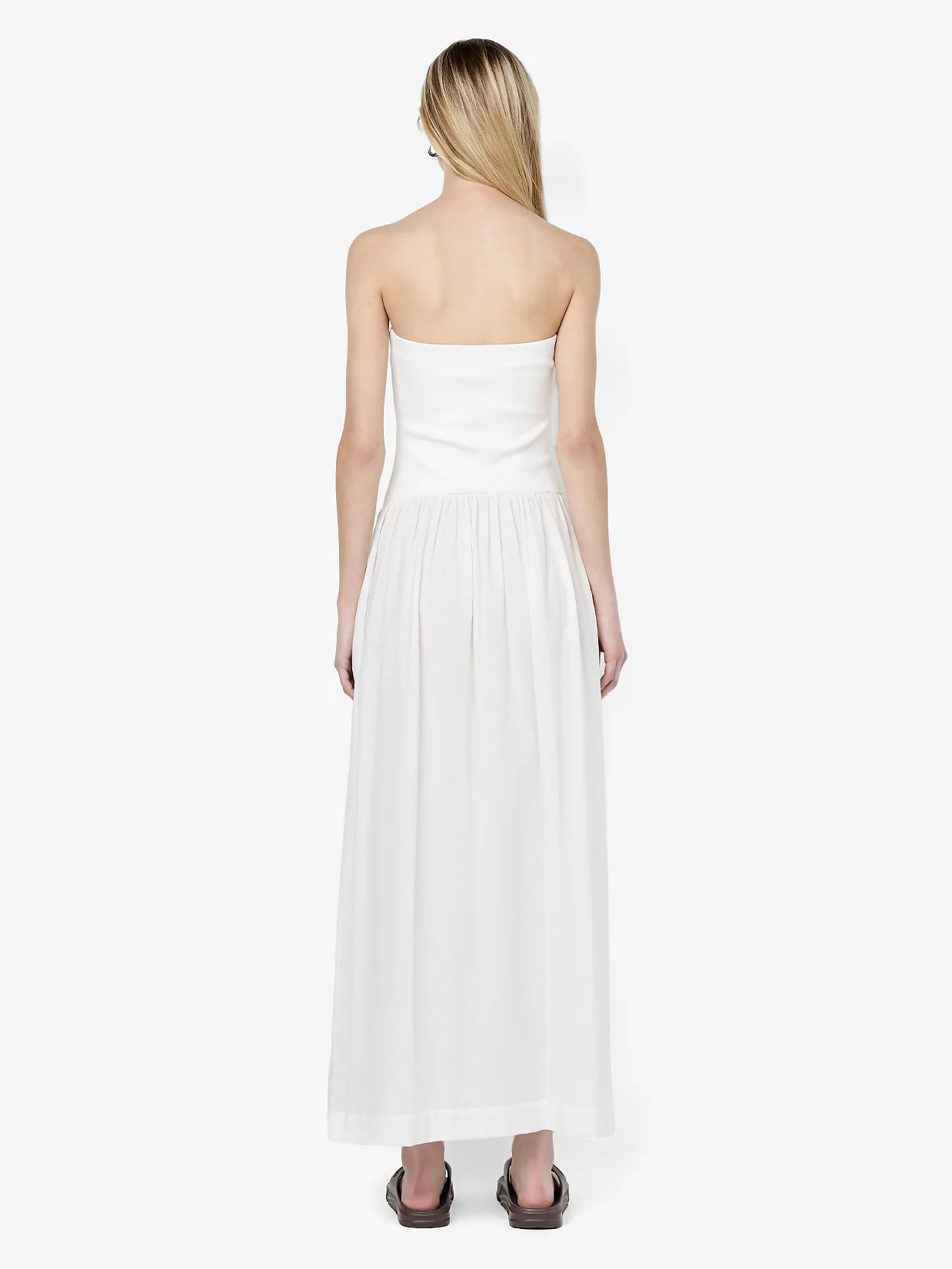 IONE MAXI DRESS - IVORY - Image 3