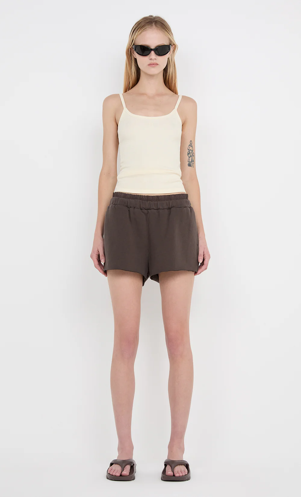 IONE SINGLET - BUTTERCREAM