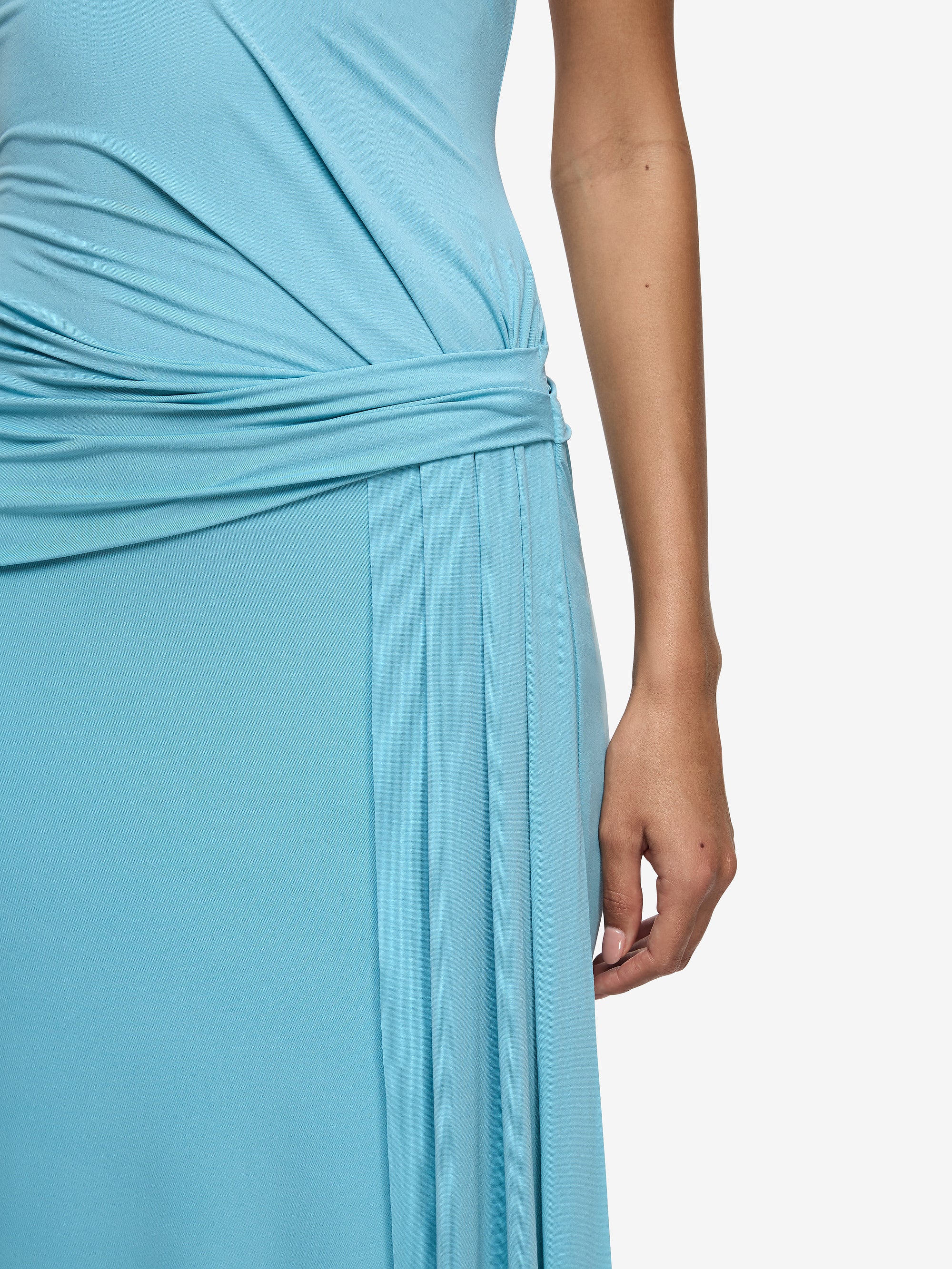 REMI HALTER DRESS - MARINE BLUE - Image 3