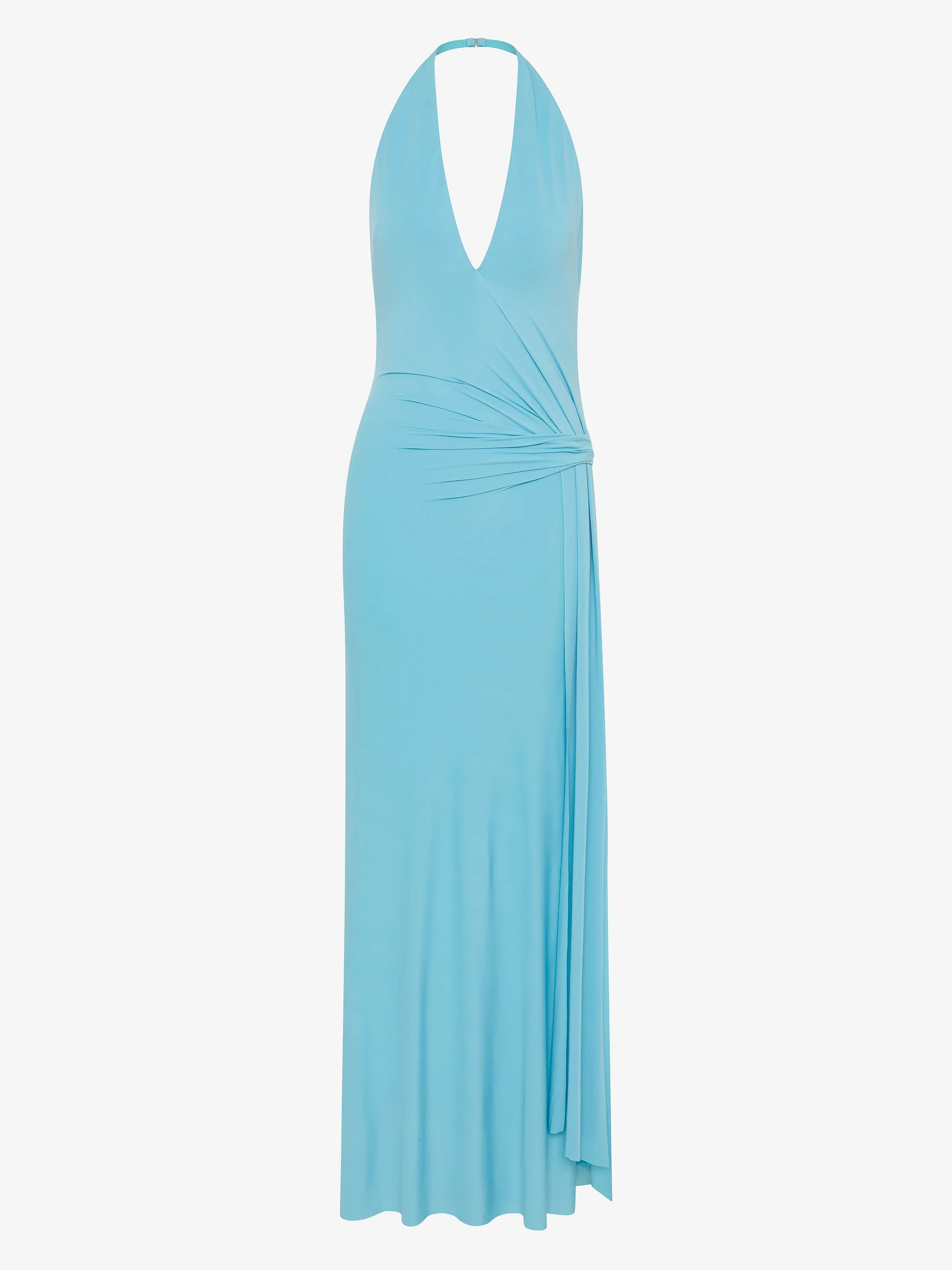 REMI HALTER DRESS - MARINE BLUE - Image 6