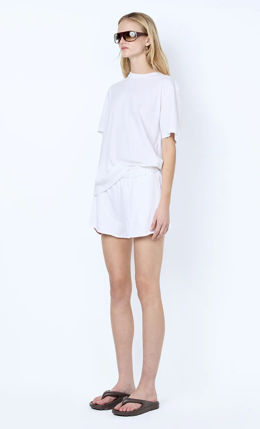 JORJA SHORT - WHITE - Image 2
