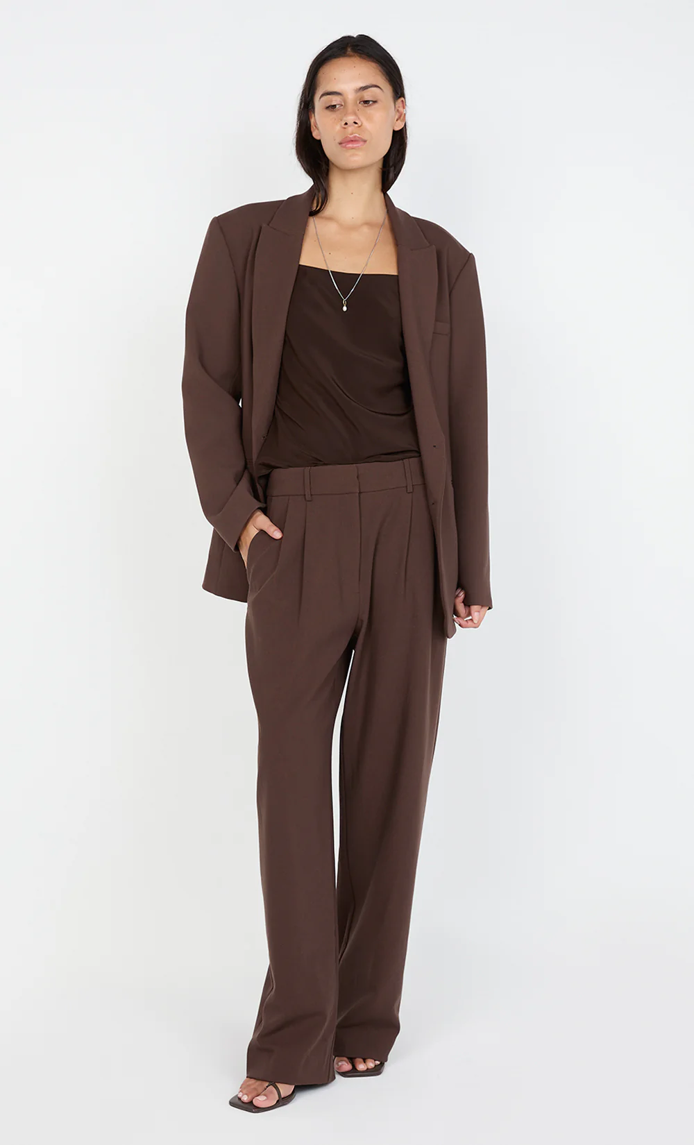 JUDE BLAZER - CHOC - Image 6