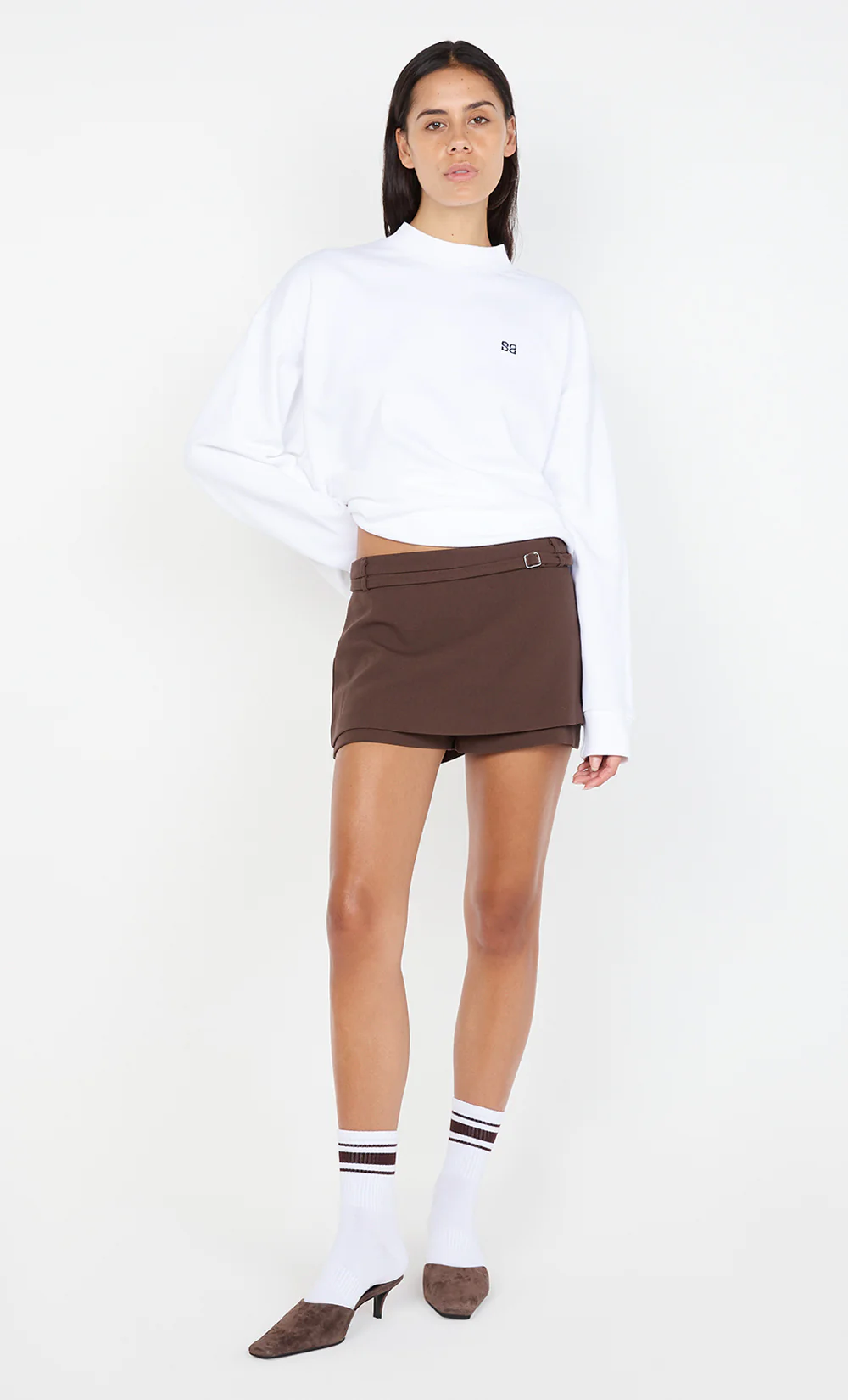 JUDE SKORT - CHOC