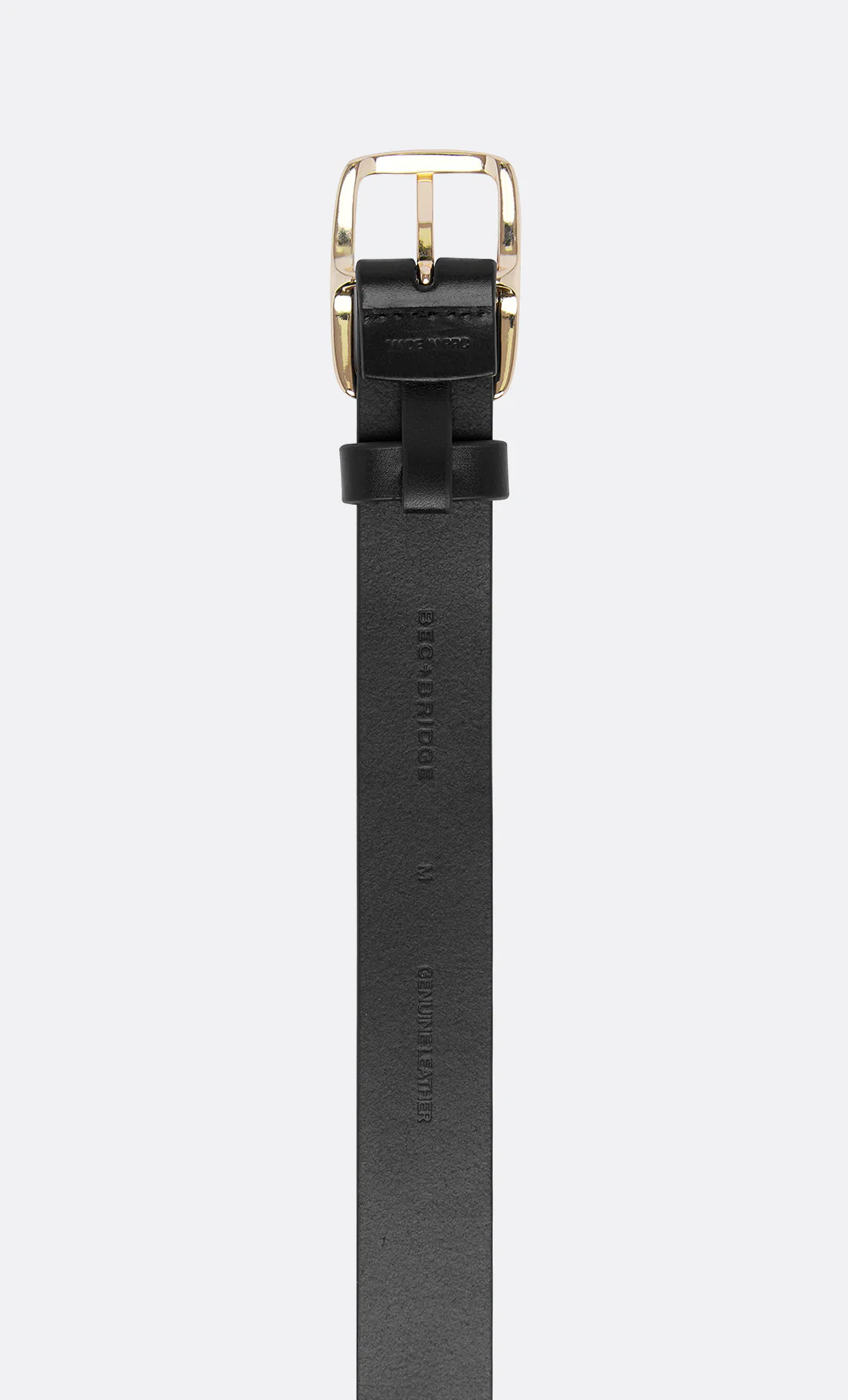 KATE BELT - GOLD/BLACK - Image 2