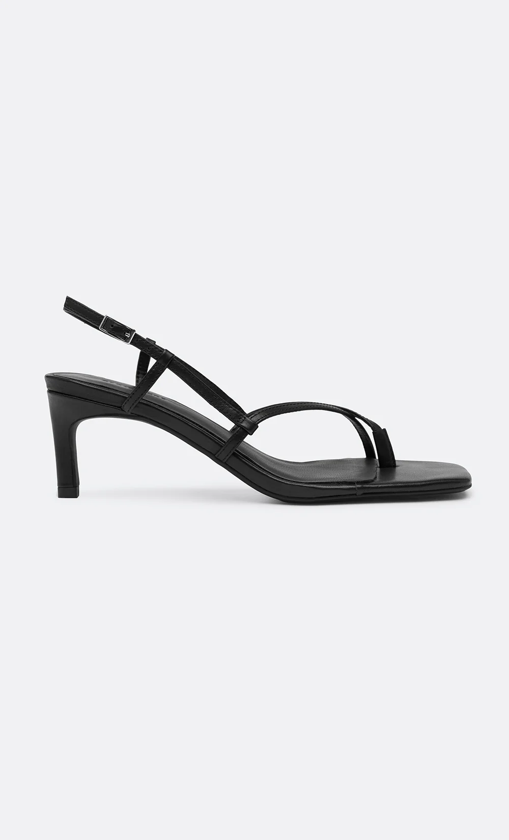 KATE MID HEEL - BLACK - Image 2