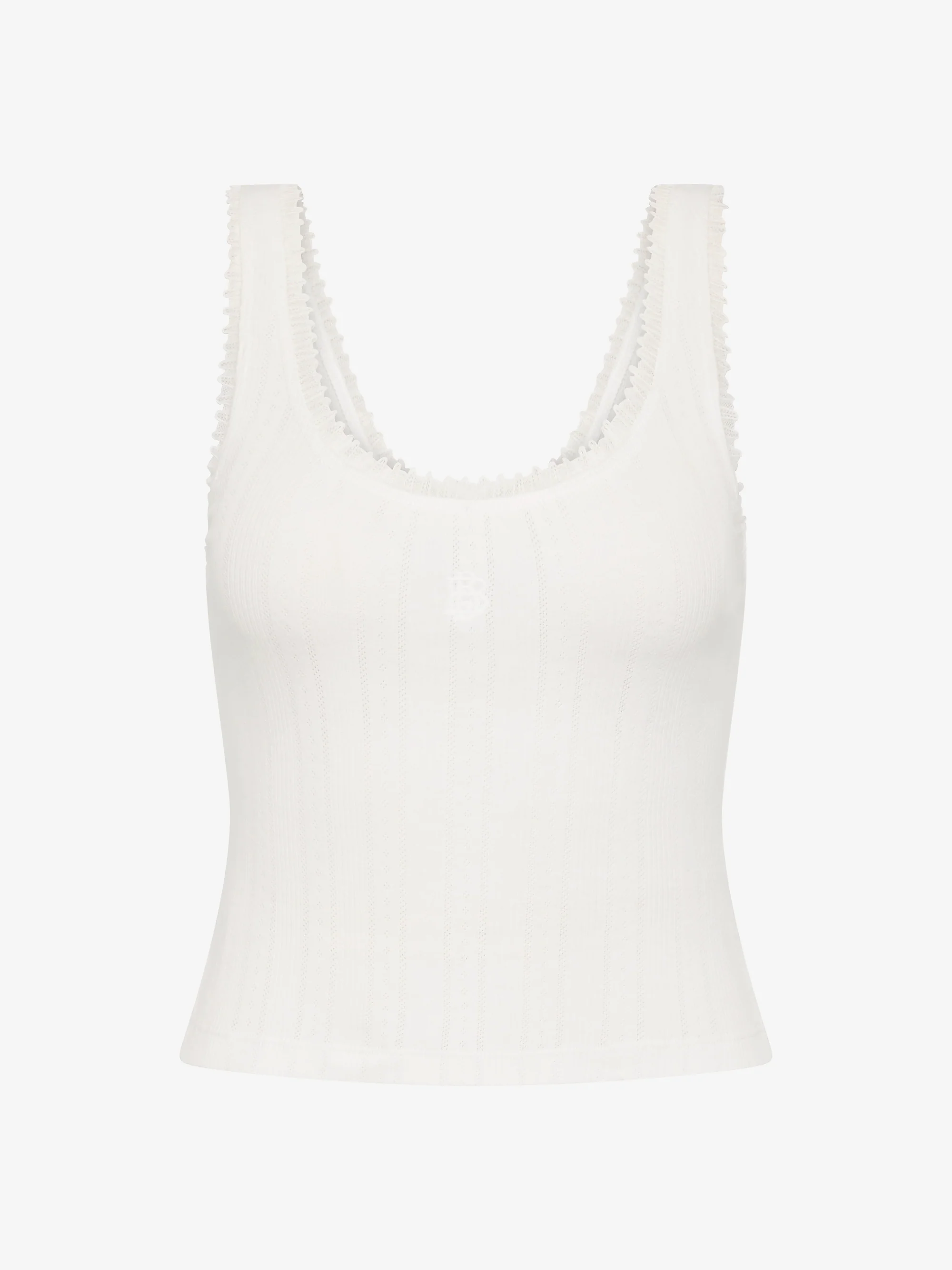 LACIE TANK - IVORY - Image 5