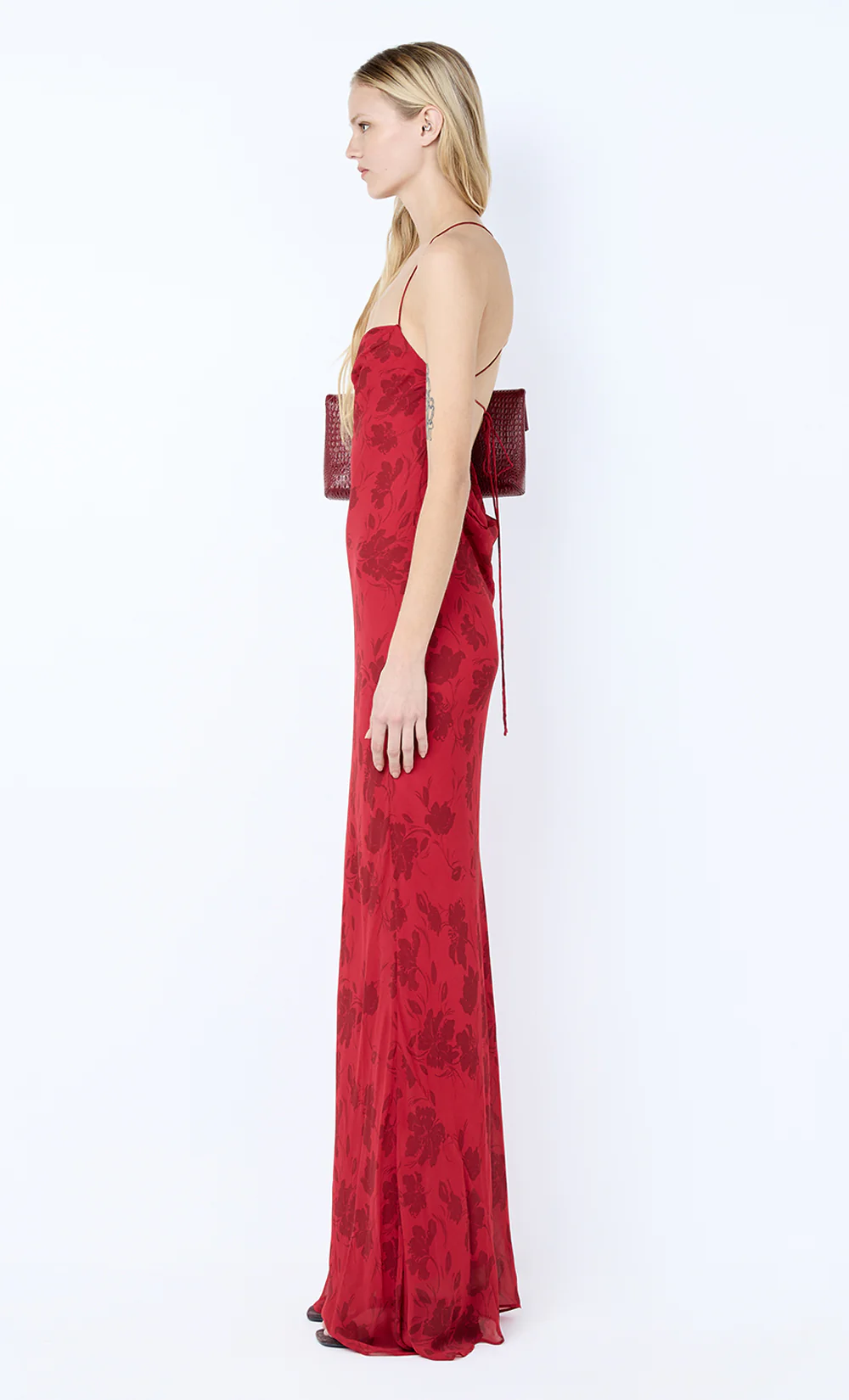 LENA POUCH - OX BLOOD - Image 6