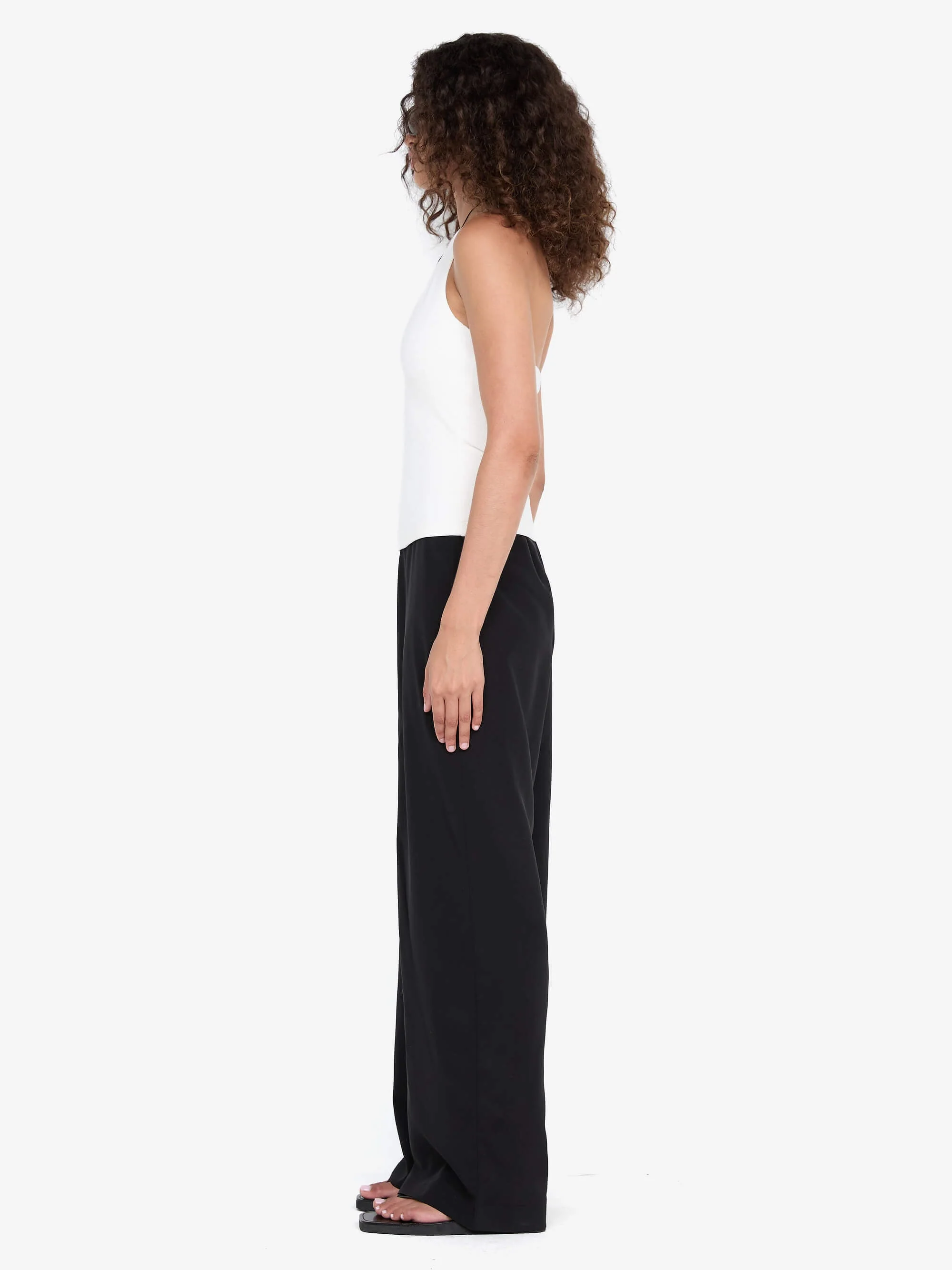 LUCIE PANT - BLACK - Image 3